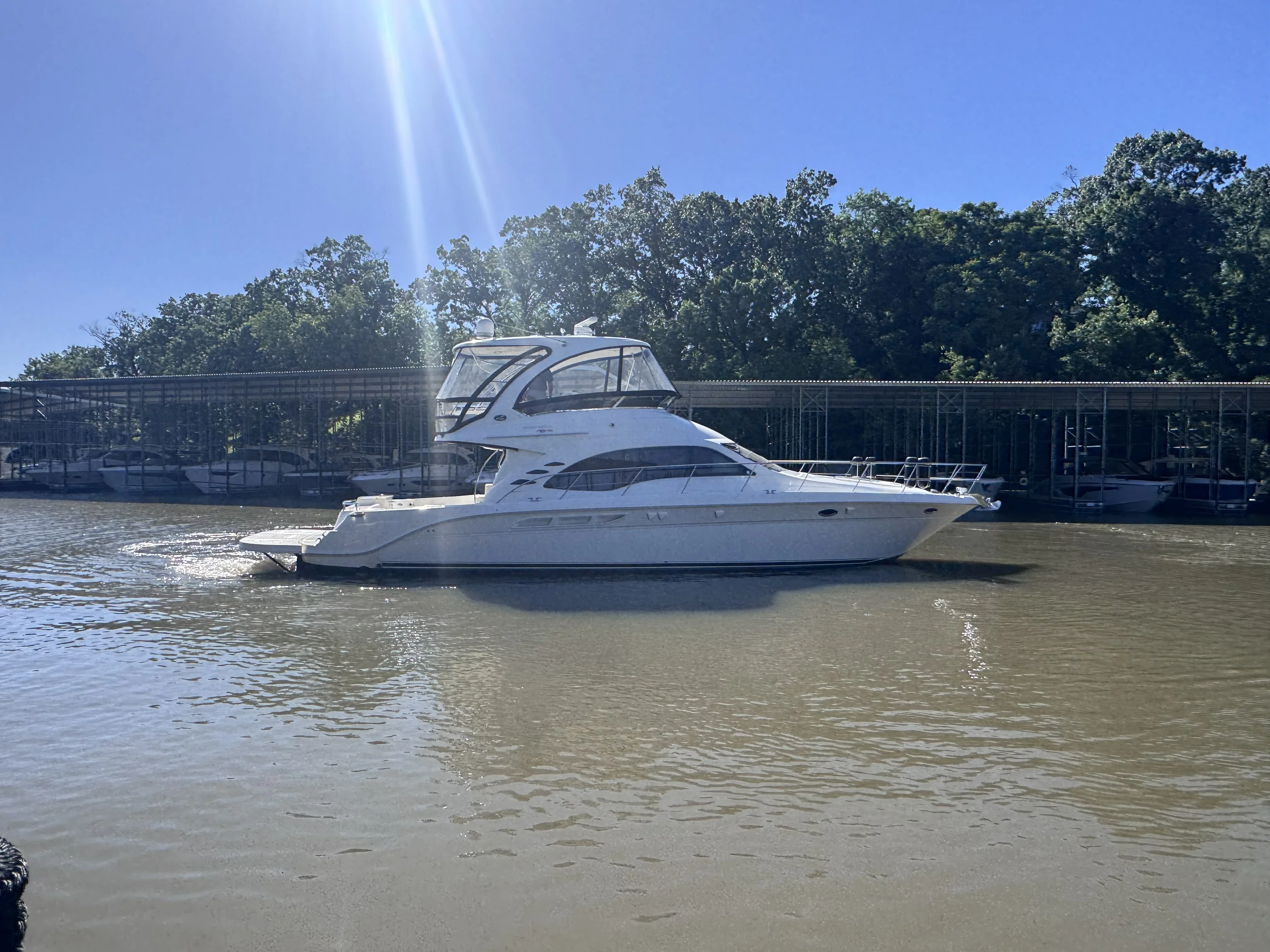 2009 Sea Ray 52 SEDAN BRIDGE Image Thumbnail #3