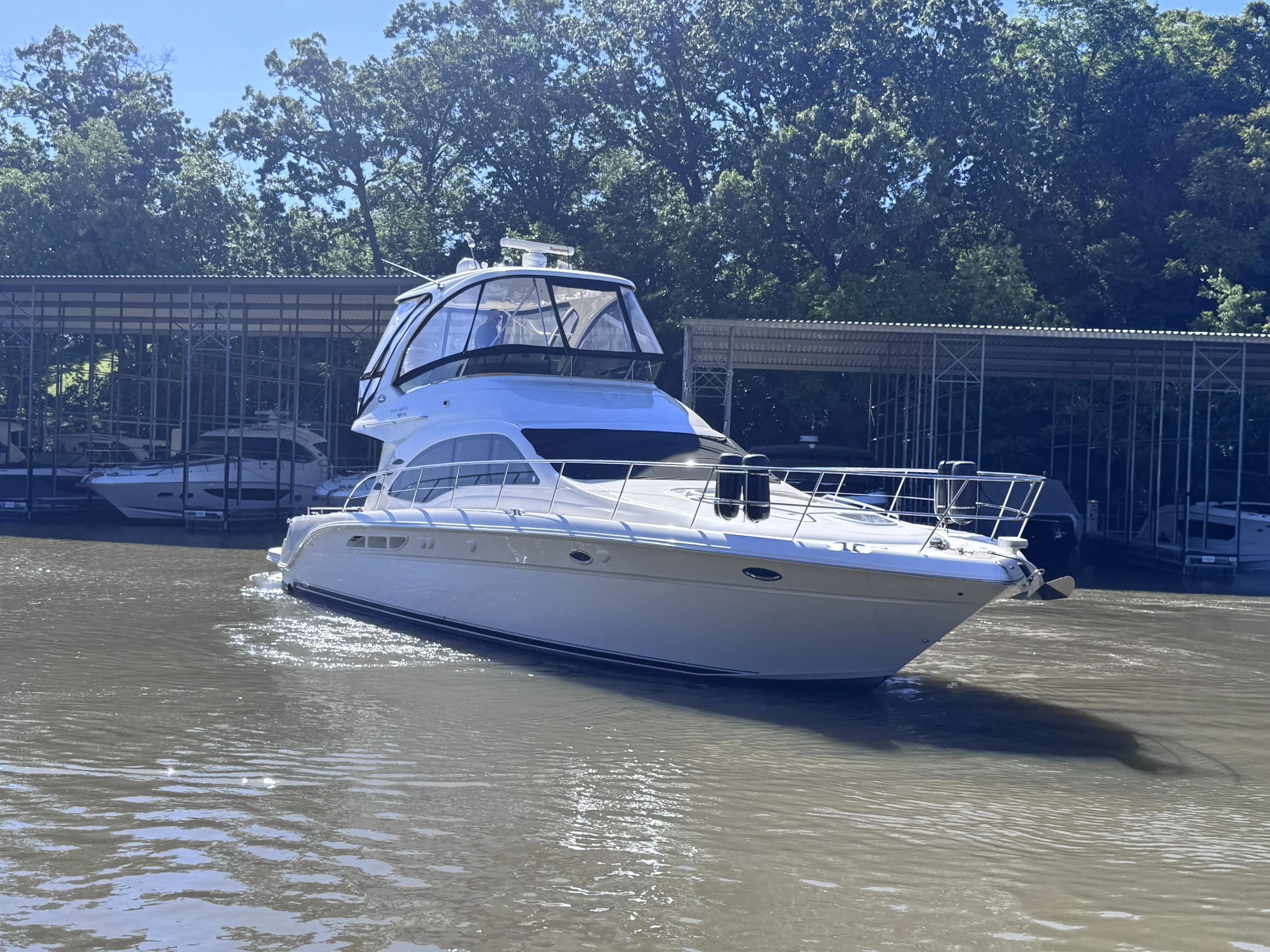 2009 Sea Ray 52 SEDAN BRIDGE Image Thumbnail #2