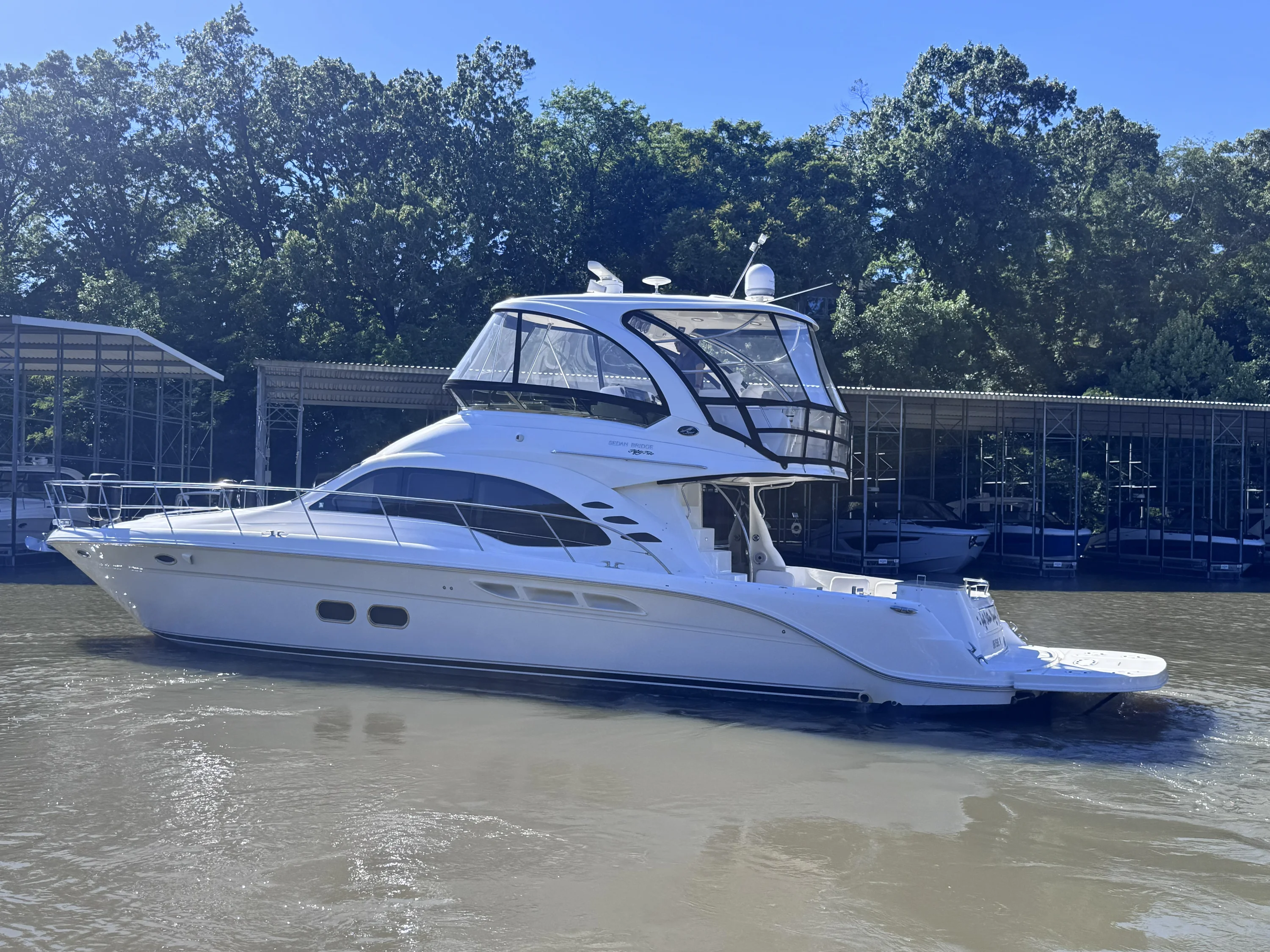 2009 Sea Ray 52 SEDAN BRIDGE Image Thumbnail #6