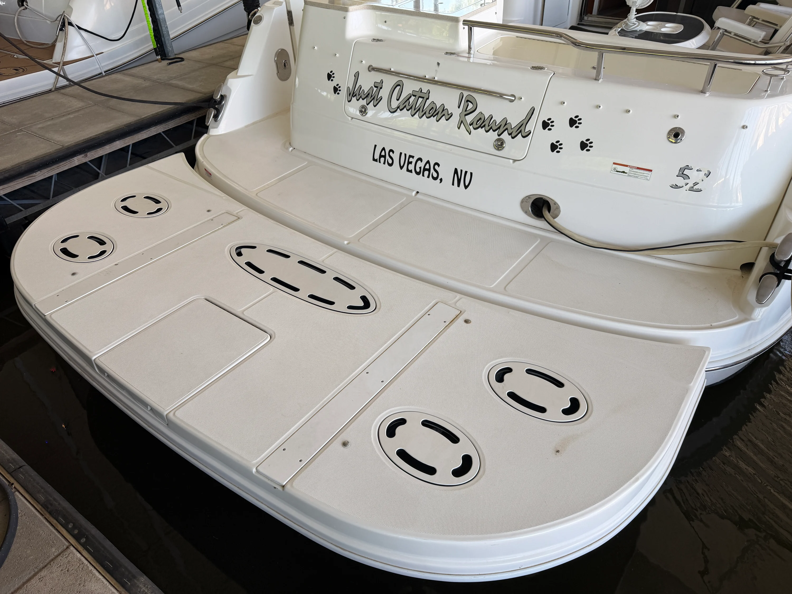 2009 Sea Ray 52 SEDAN BRIDGE Image Thumbnail #13