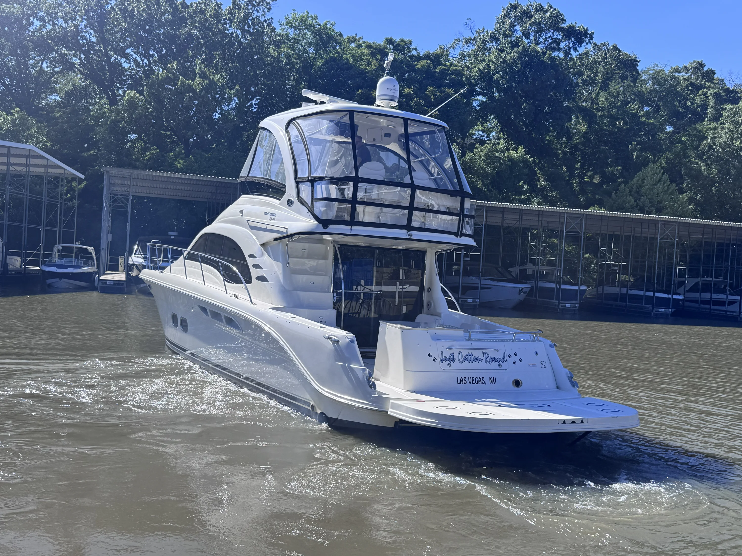 2009 Sea Ray 52 SEDAN BRIDGE Image Thumbnail #5