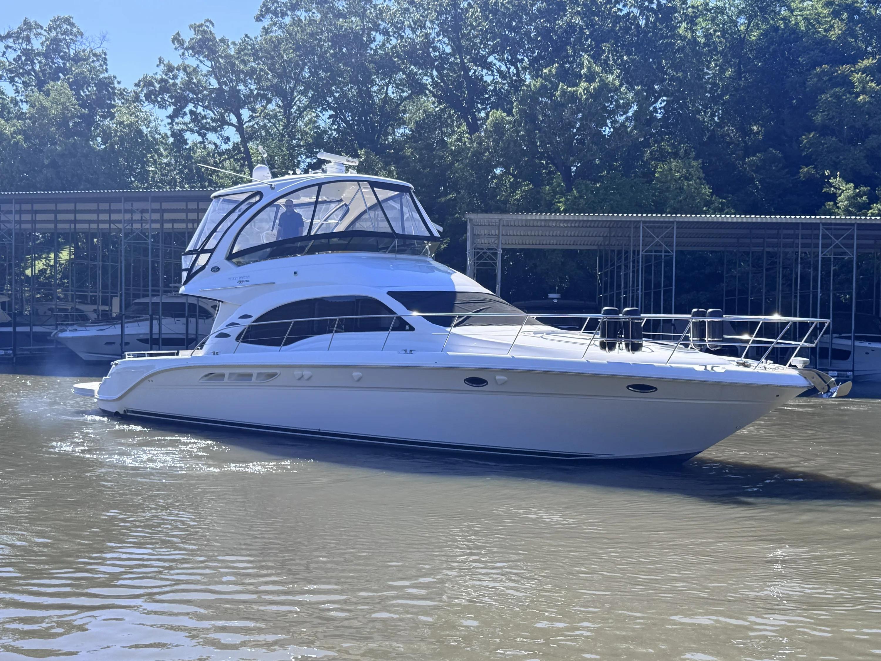 2009 Sea Ray 52 SEDAN BRIDGE Image Thumbnail #0