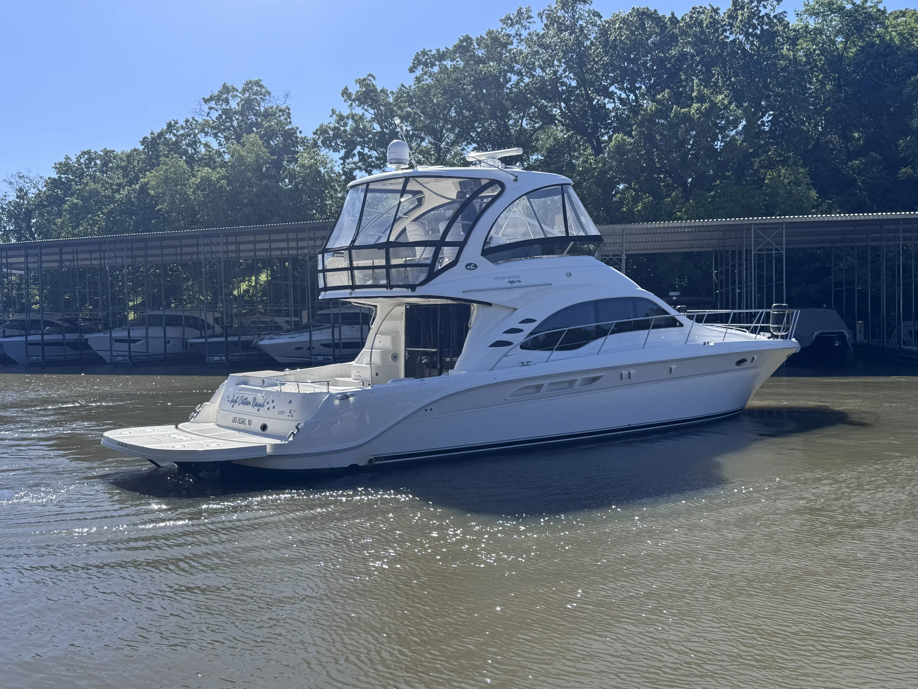 2009 Sea Ray 52 SEDAN BRIDGE Image Thumbnail #4