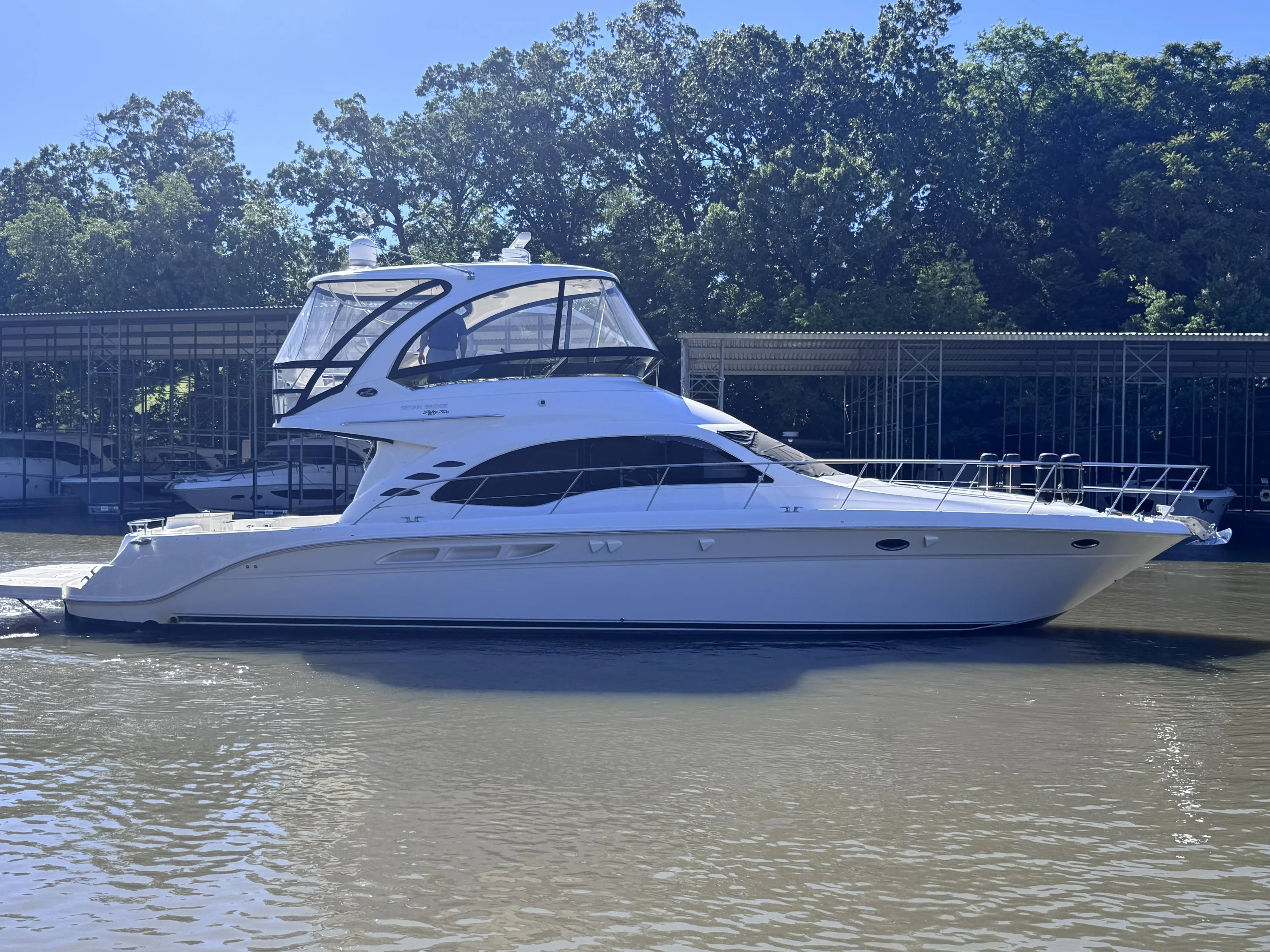 2009 Sea Ray 52 SEDAN BRIDGE Image Thumbnail #1
