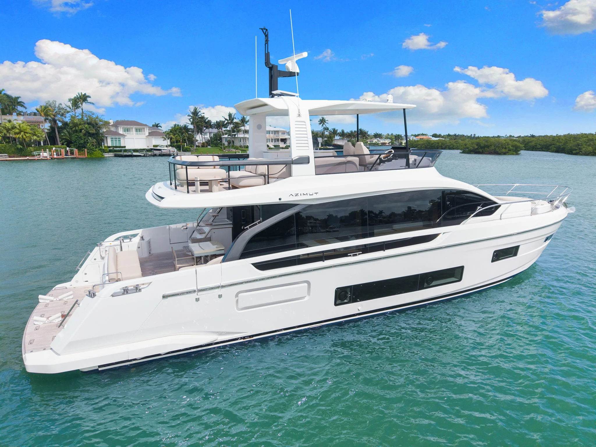 2026 Azimut FLY 62 Image Thumbnail #7