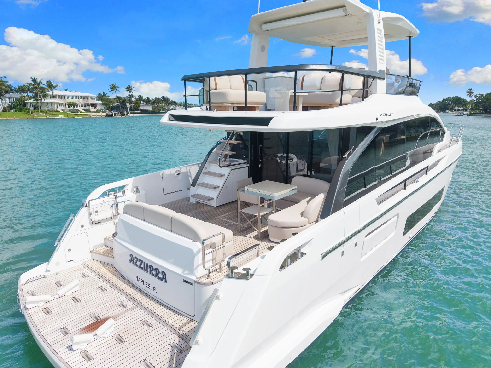 2026 Azimut FLY 62 Image Thumbnail #8
