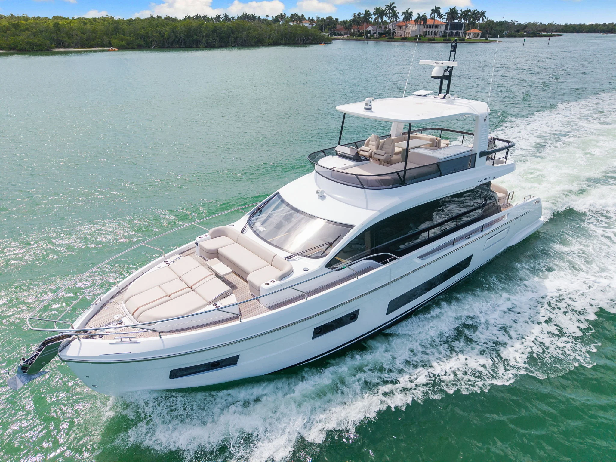 2026 Azimut FLY 62 Image Thumbnail #20