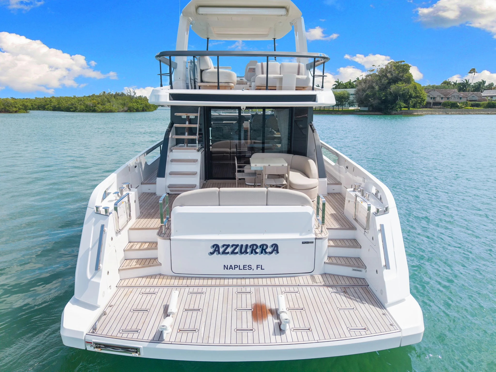 2026 Azimut FLY 62 Image Thumbnail #9
