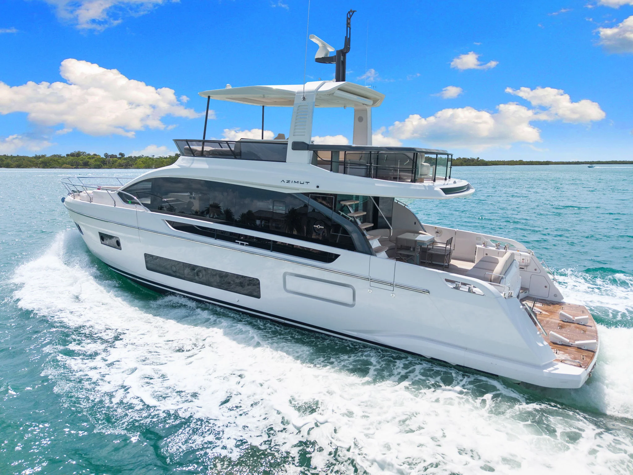 2026 Azimut FLY 62 Image Thumbnail #17
