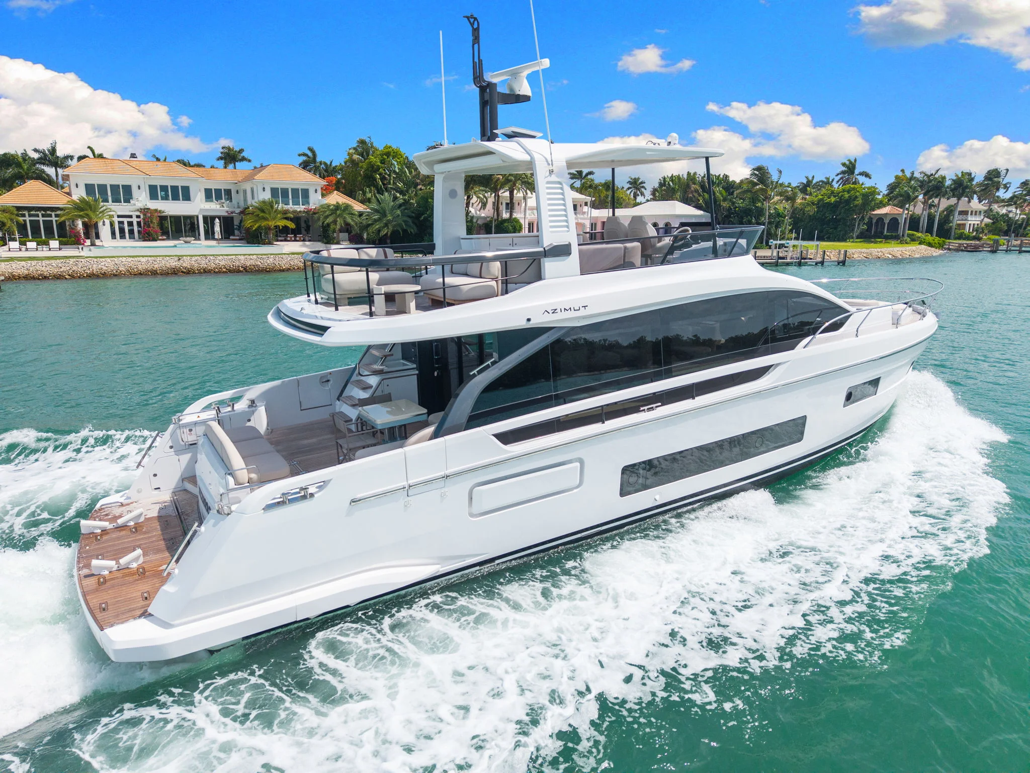 2026 Azimut FLY 62 Image Thumbnail #15