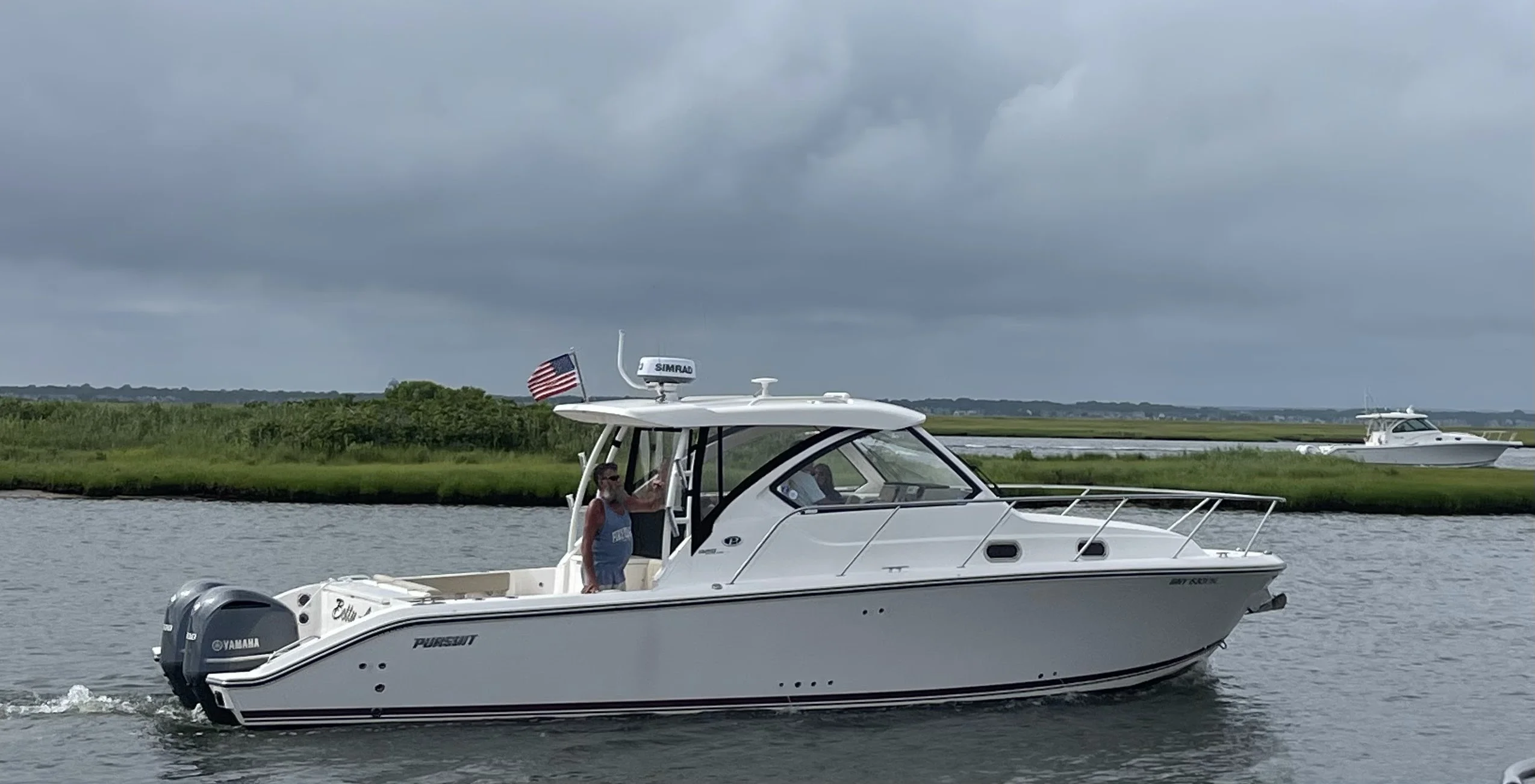 2015 Pursuit 325 OS OFFSHORE Image Thumbnail #0