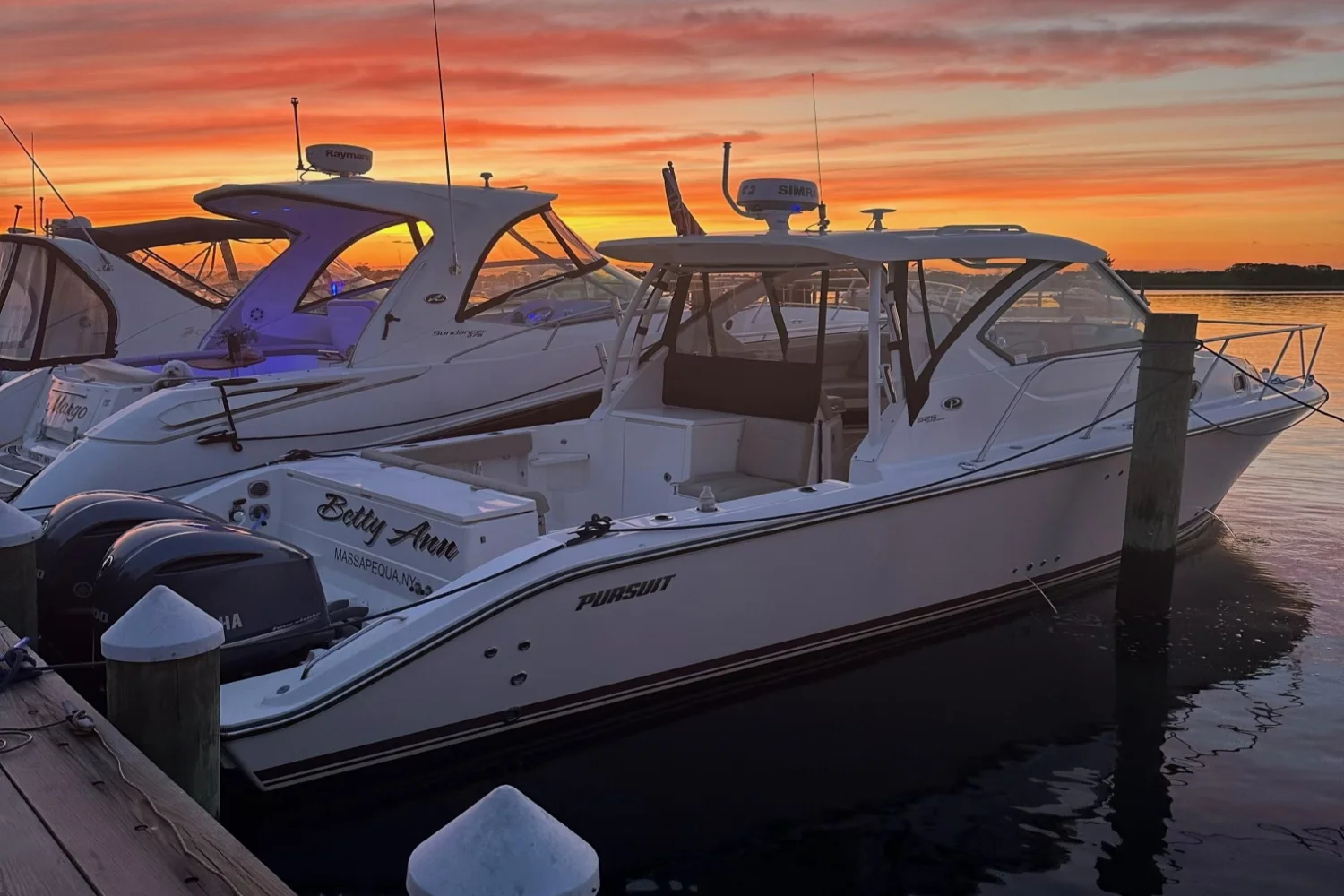 2015 Pursuit 325 OS OFFSHORE Image Thumbnail #2
