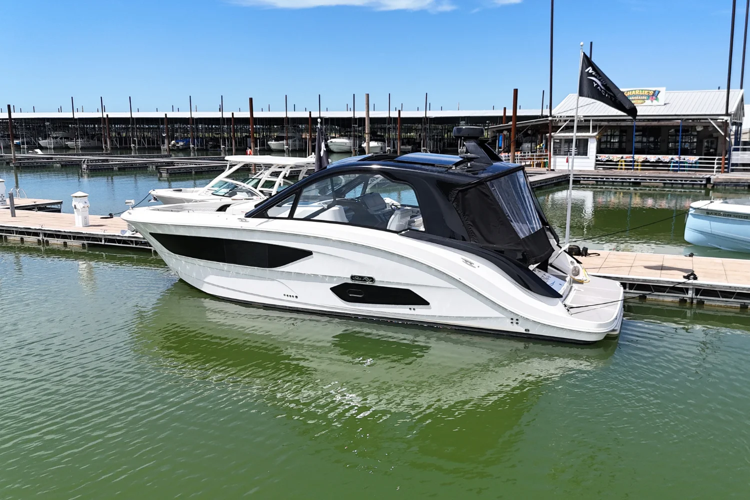 2024 Sea Ray 370 SUNDANCER Image Thumbnail #3