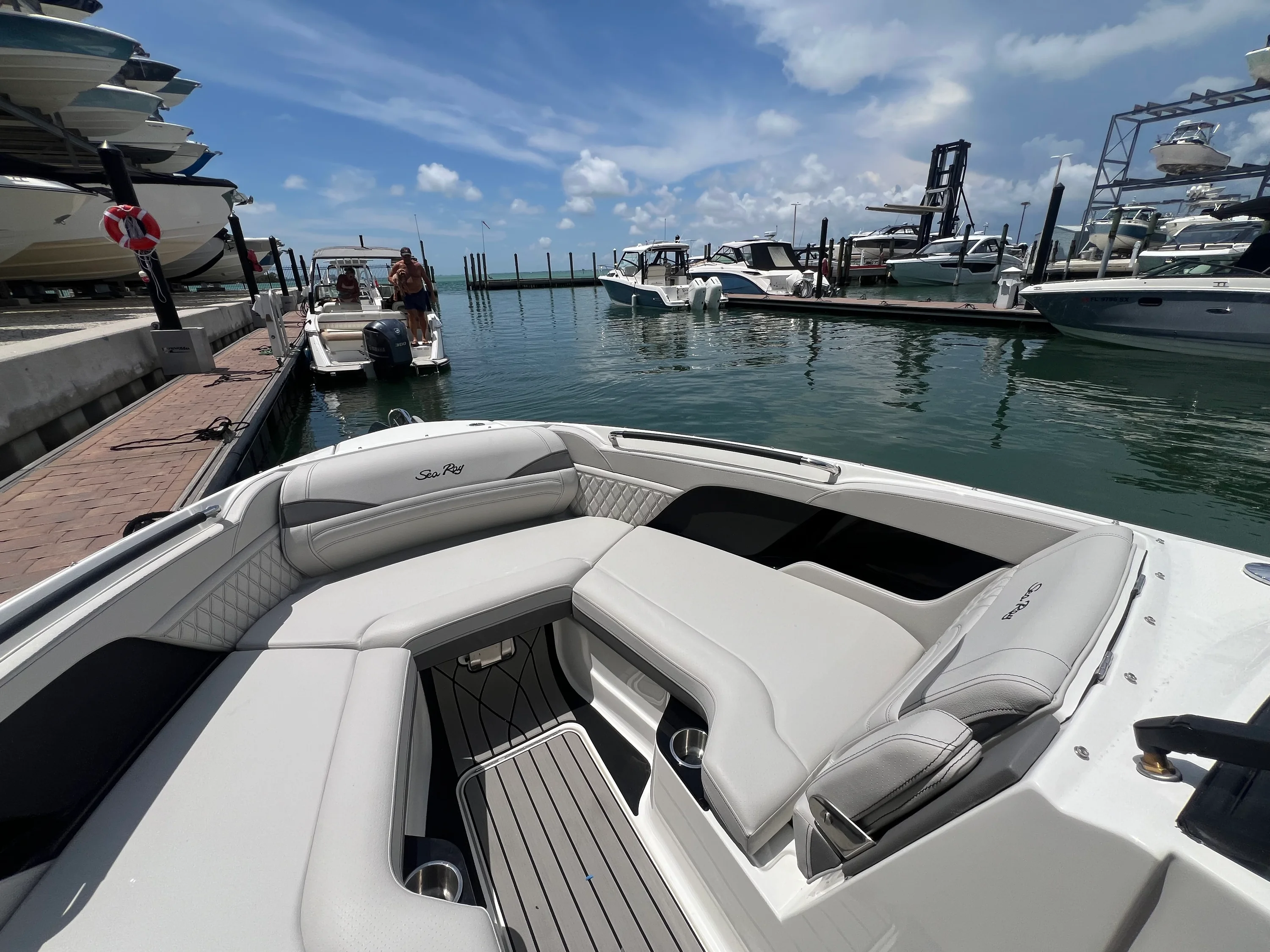 2026 Sea Ray SLX 280 Outboard Image Thumbnail #54