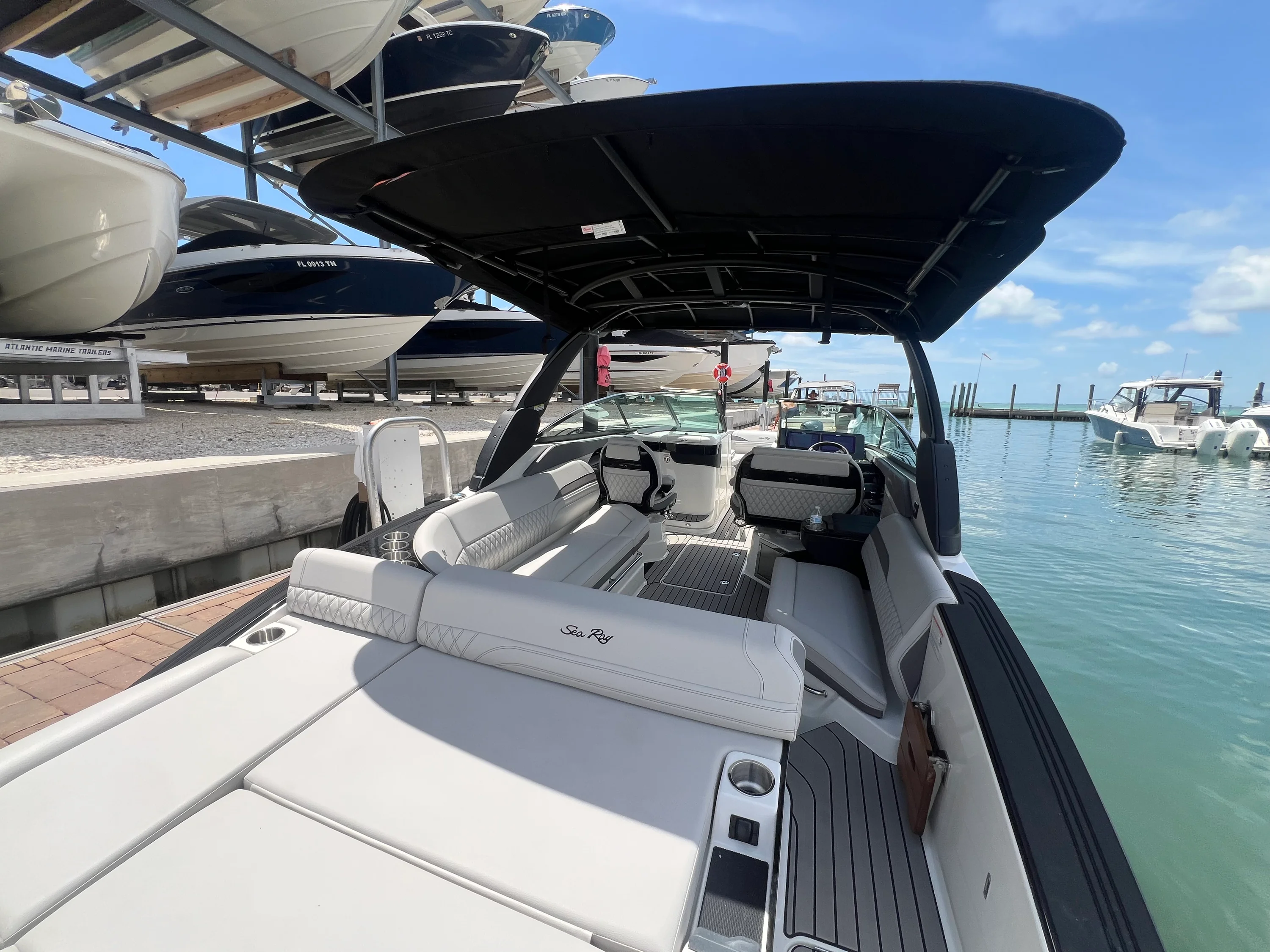 2026 Sea Ray SLX 280 Outboard Image Thumbnail #60