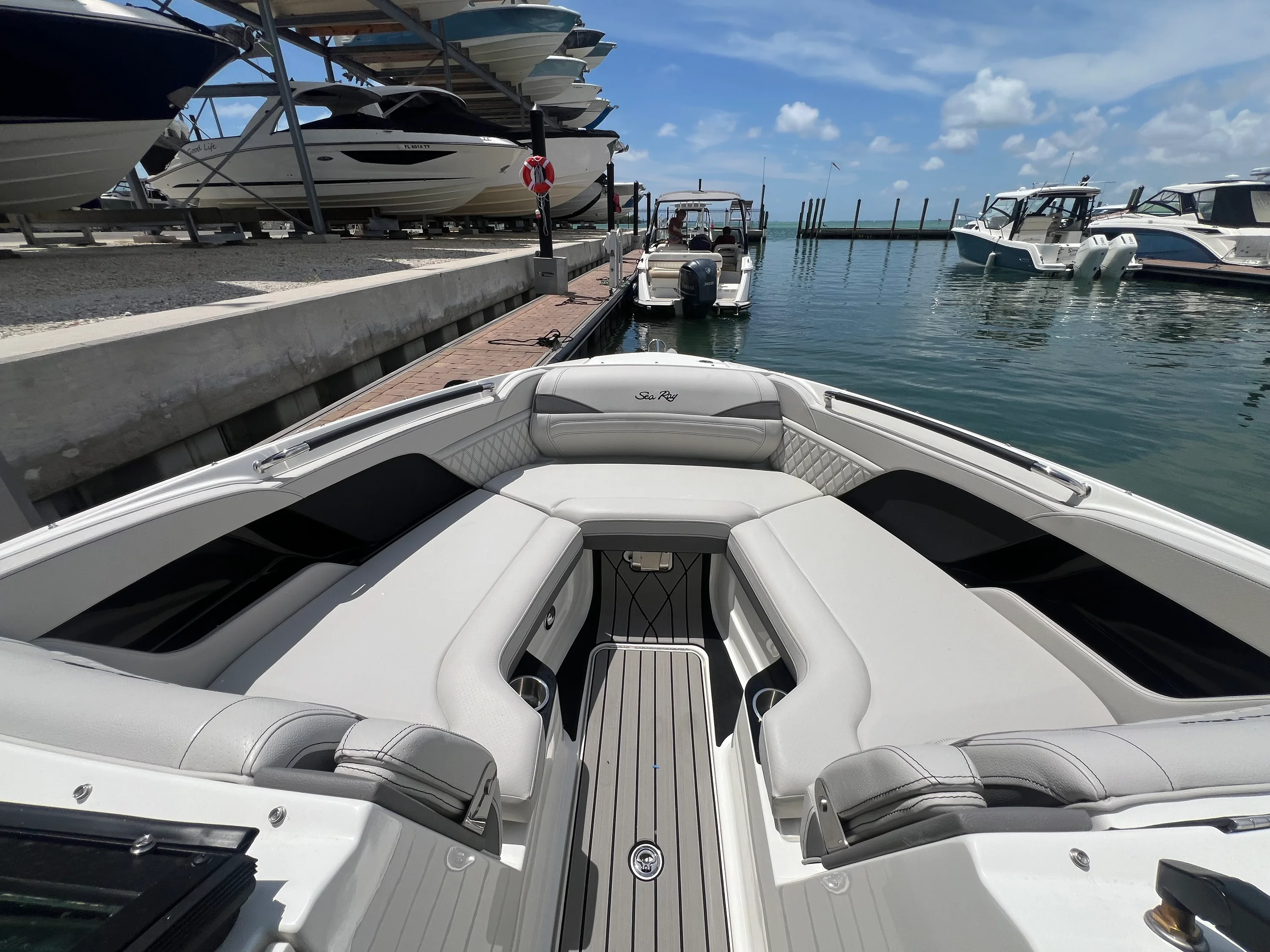 2026 Sea Ray SLX 280 Outboard Image Thumbnail #52