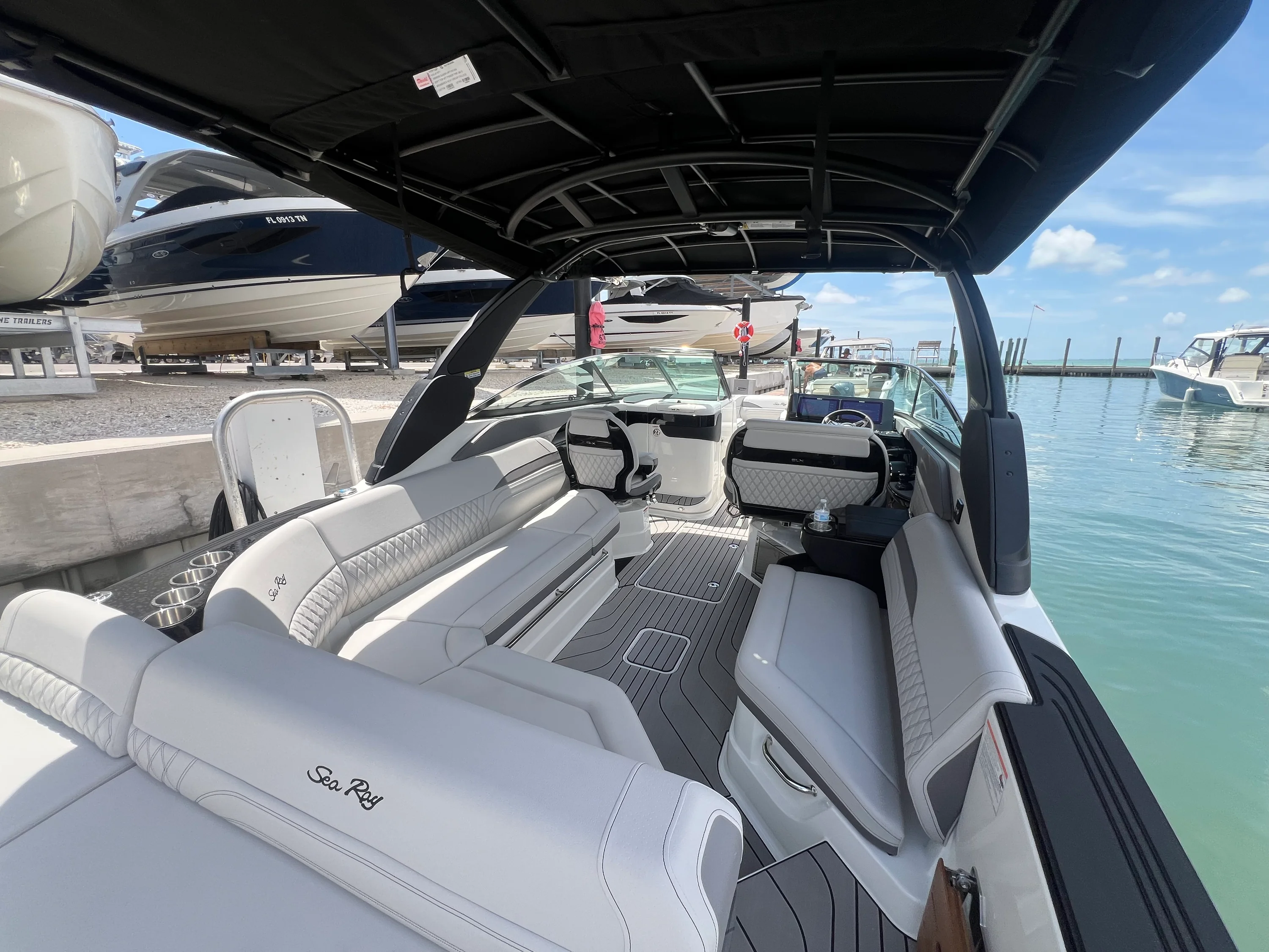 2026 Sea Ray SLX 280 Outboard Image Thumbnail #61