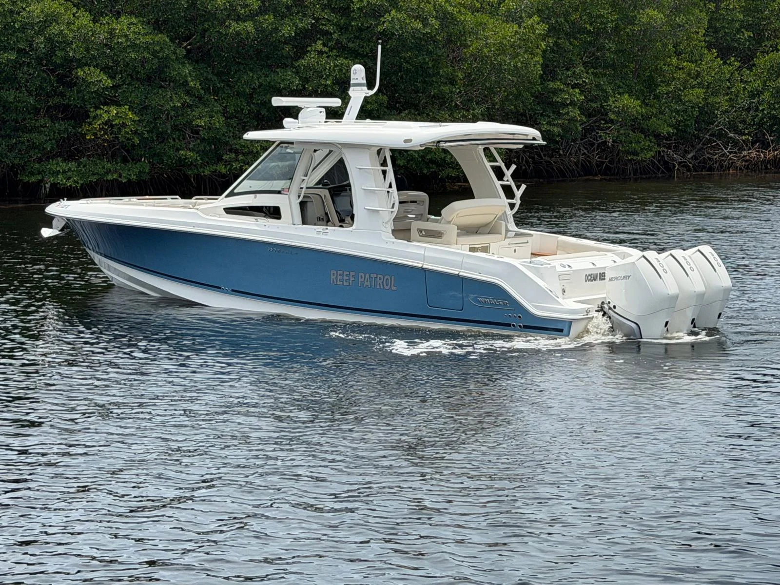 2022 Boston Whaler 350 REALM Image Thumbnail #11