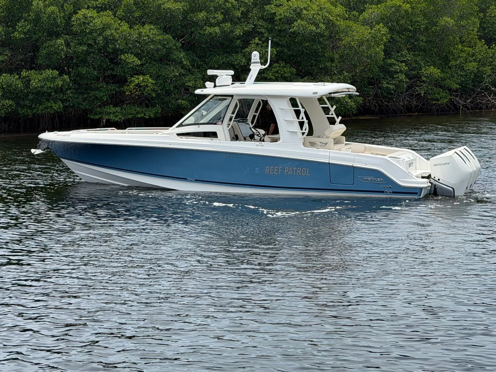 2022 Boston Whaler 350 REALM Image Thumbnail #10