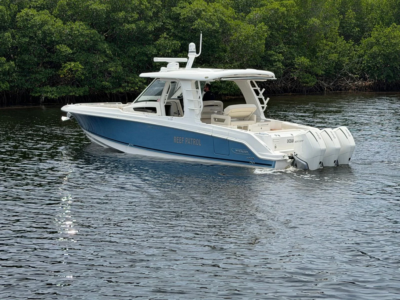 2022 Boston Whaler 350 REALM Image Thumbnail #12