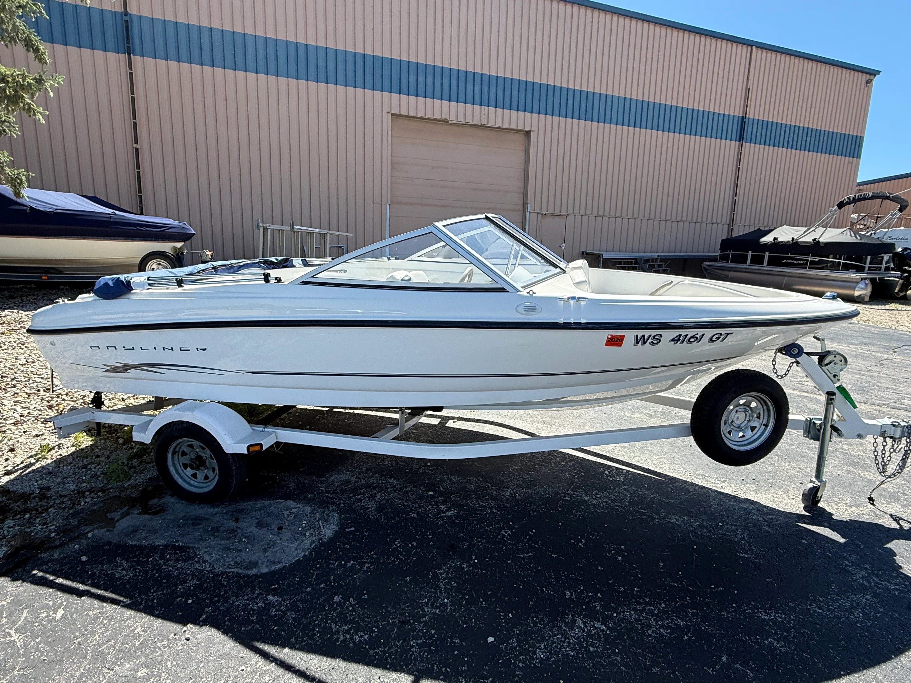 2004 Bayliner 175 Image Thumbnail #0