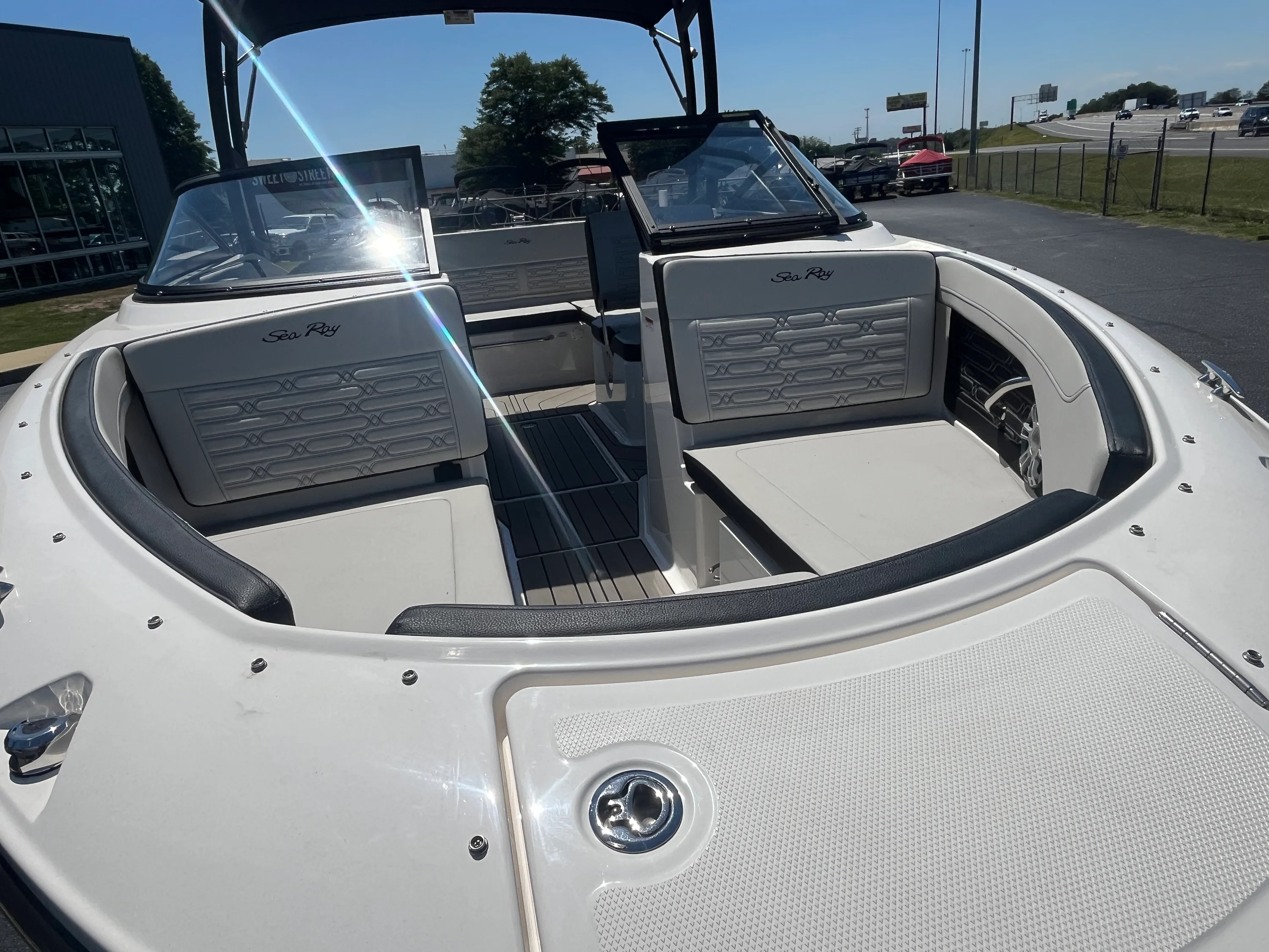2024 Sea Ray 21 SPX Image Thumbnail #9