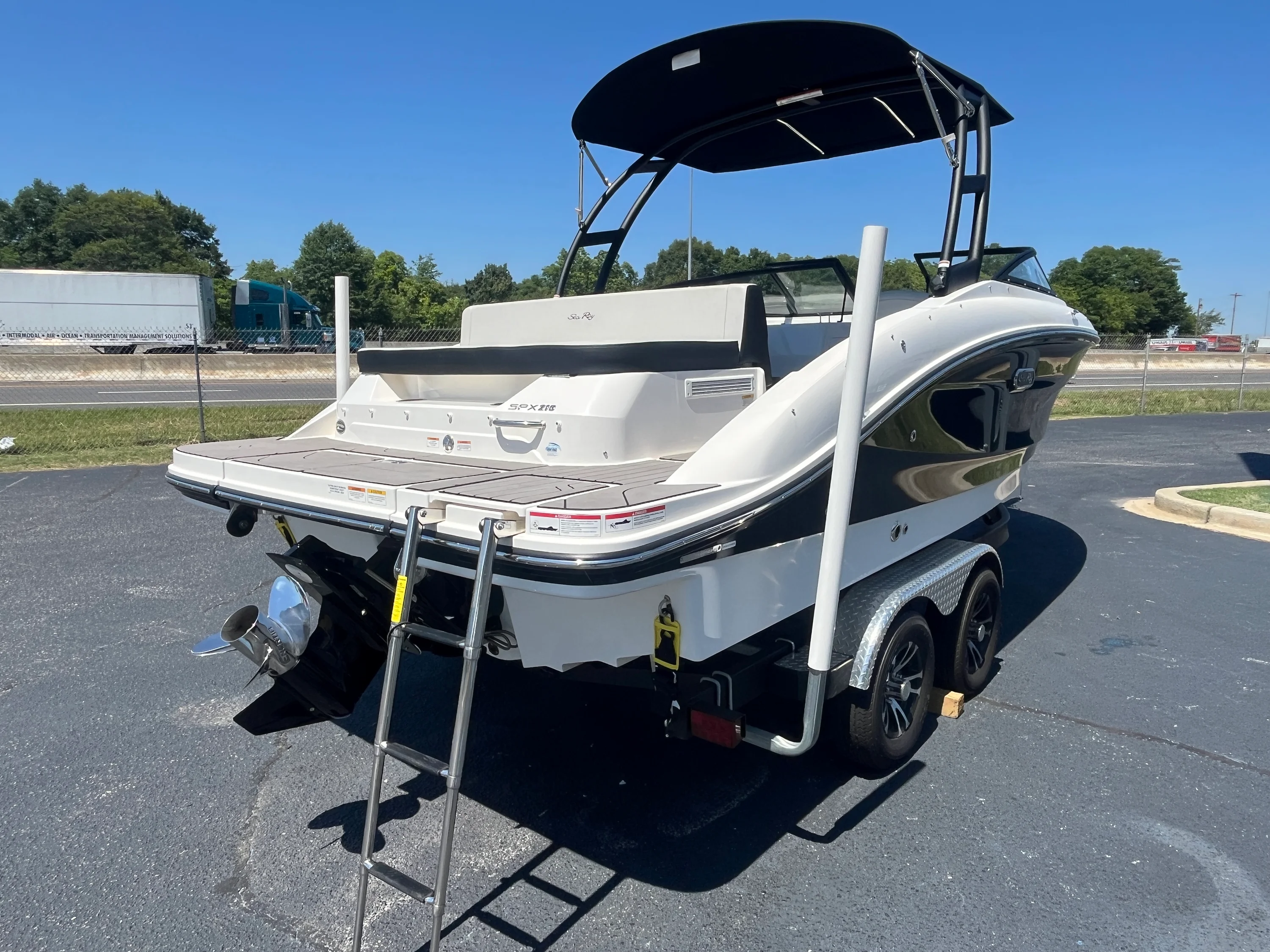 2024 Sea Ray 21 SPX Image Thumbnail #5
