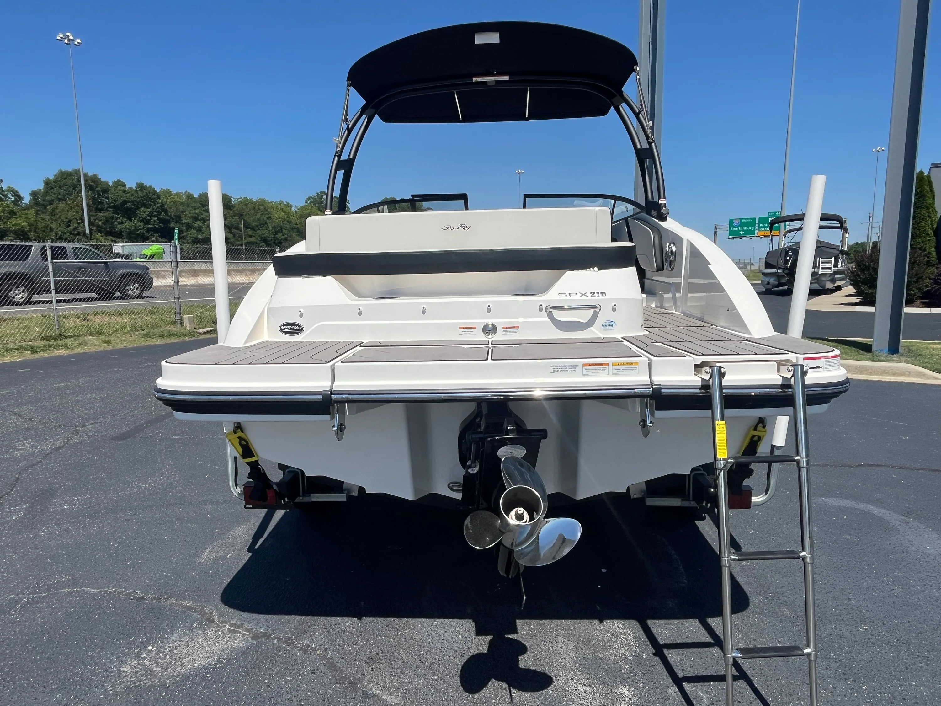 2024 Sea Ray 21 SPX Image Thumbnail #4