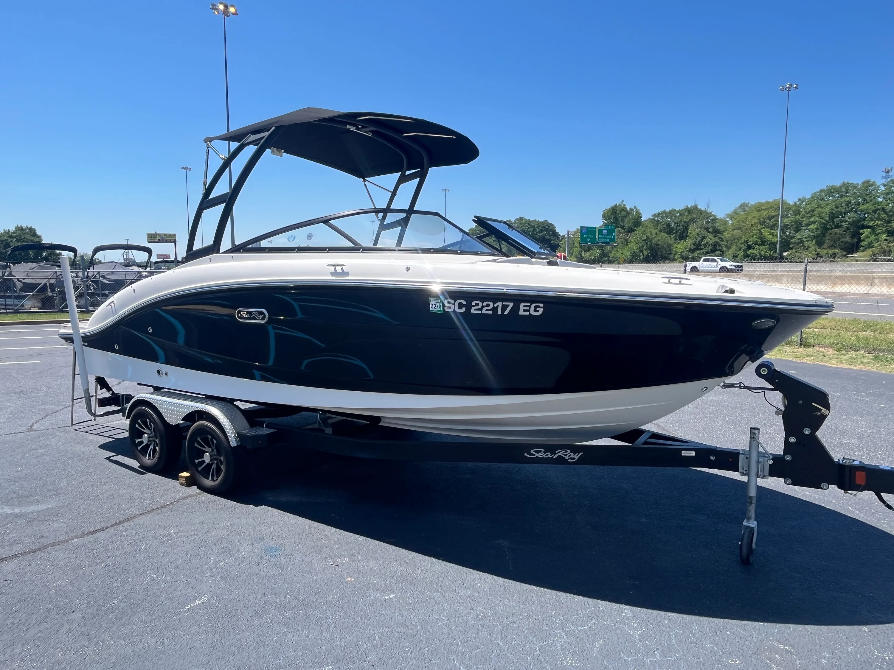 2024 Sea Ray 21 SPX Image Thumbnail #7