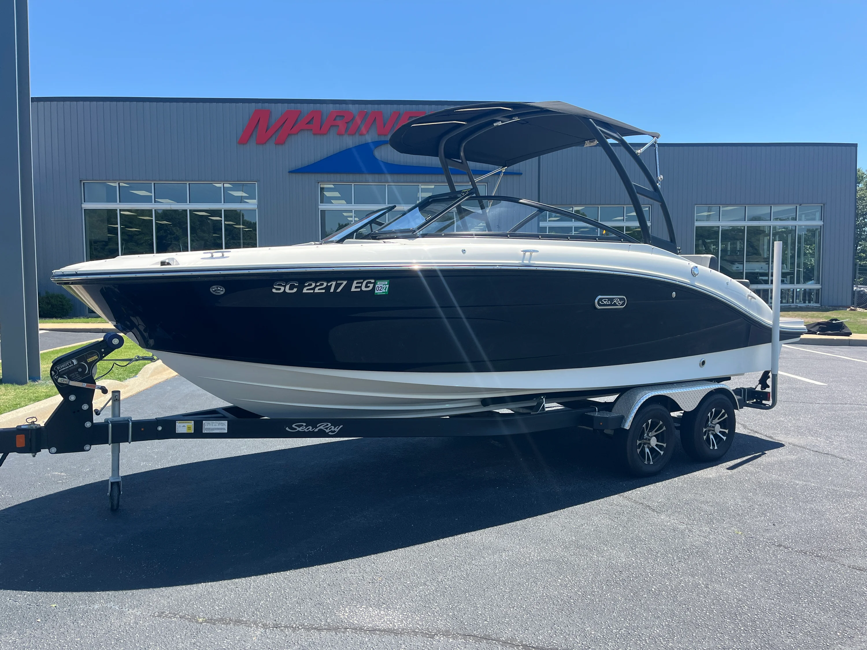 2024 Sea Ray 21 SPX Image Thumbnail #2