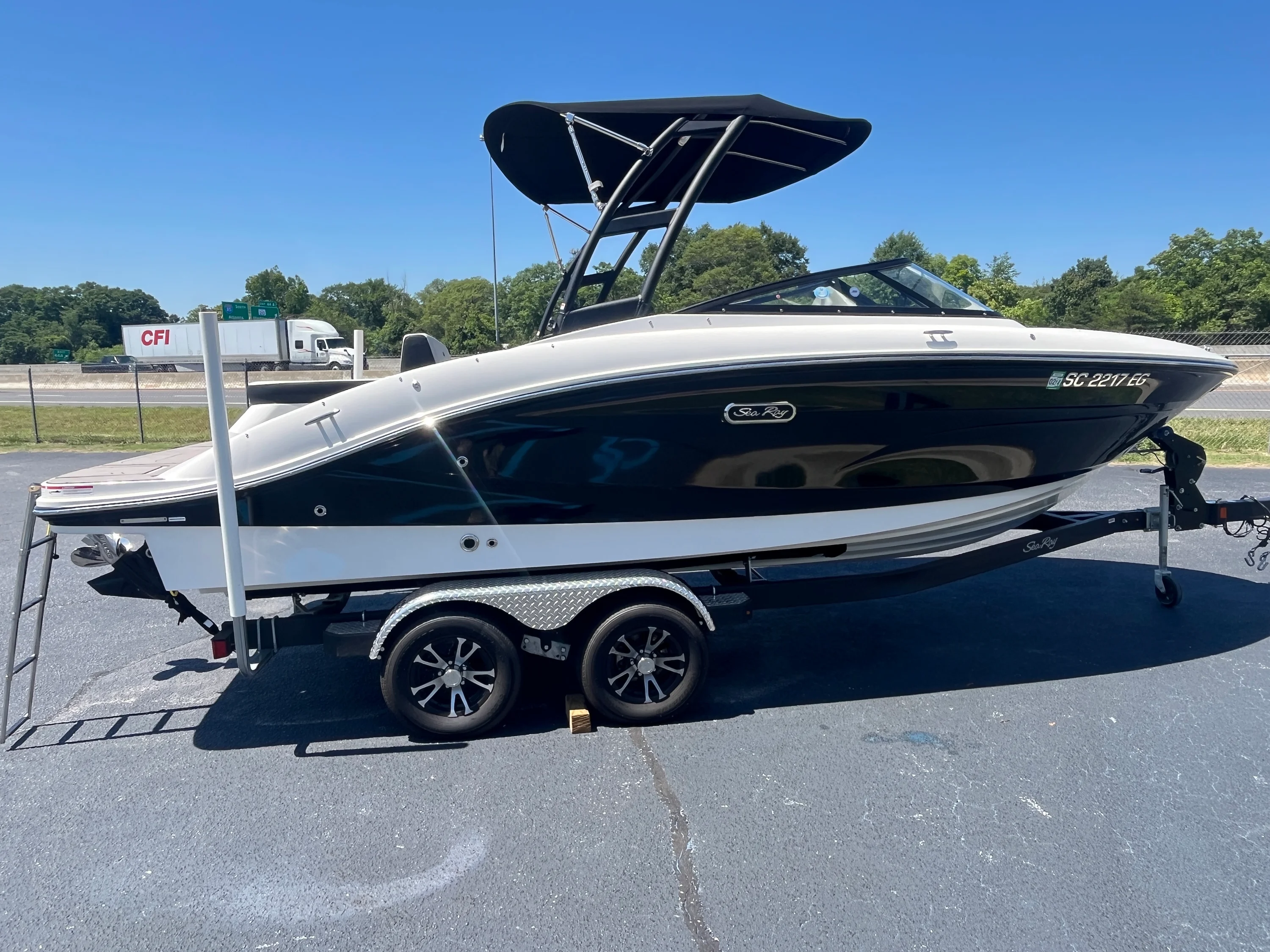 2024 Sea Ray 21 SPX Image Thumbnail #6