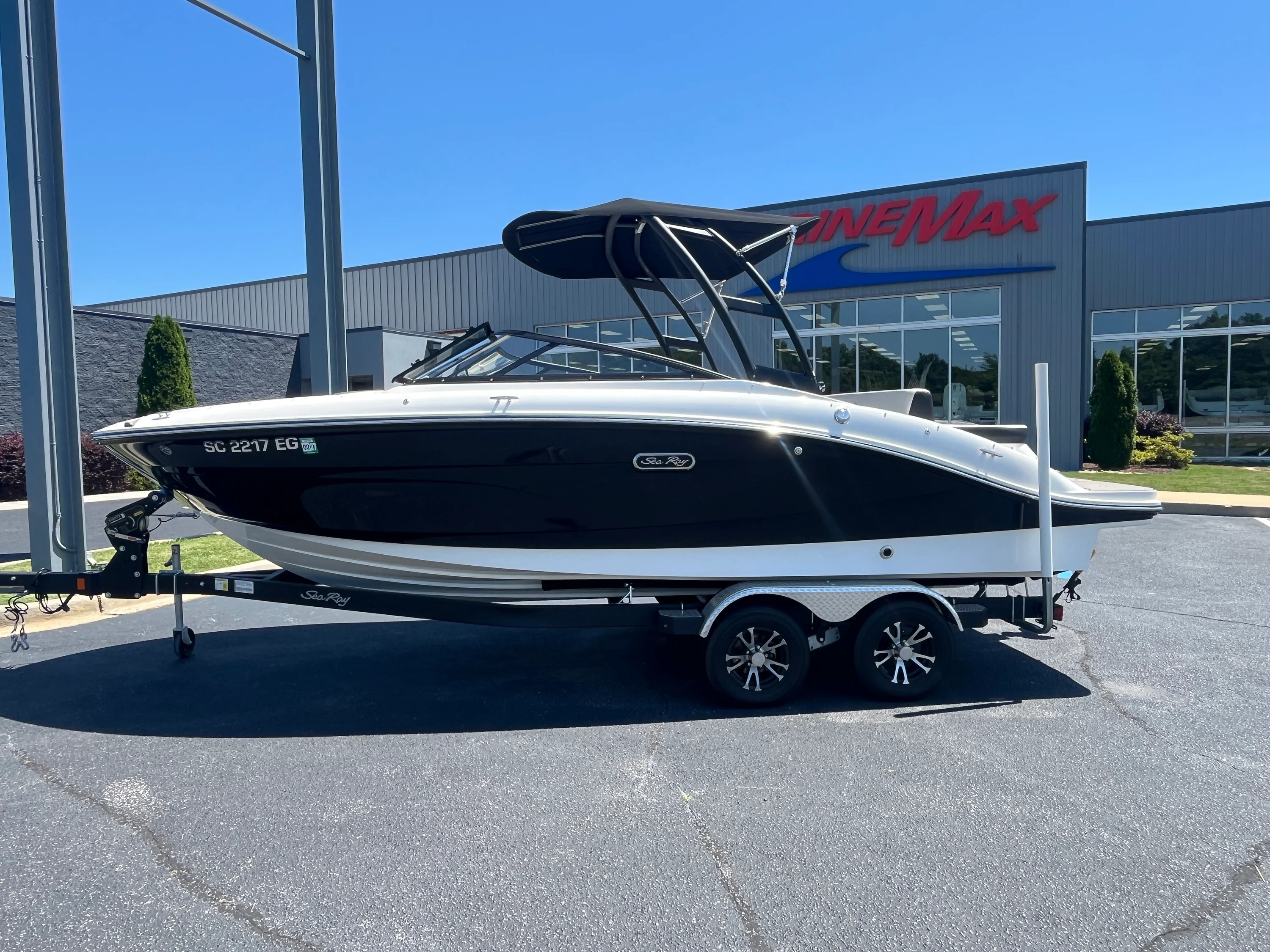 2024 Sea Ray 21 SPX Image Thumbnail #0