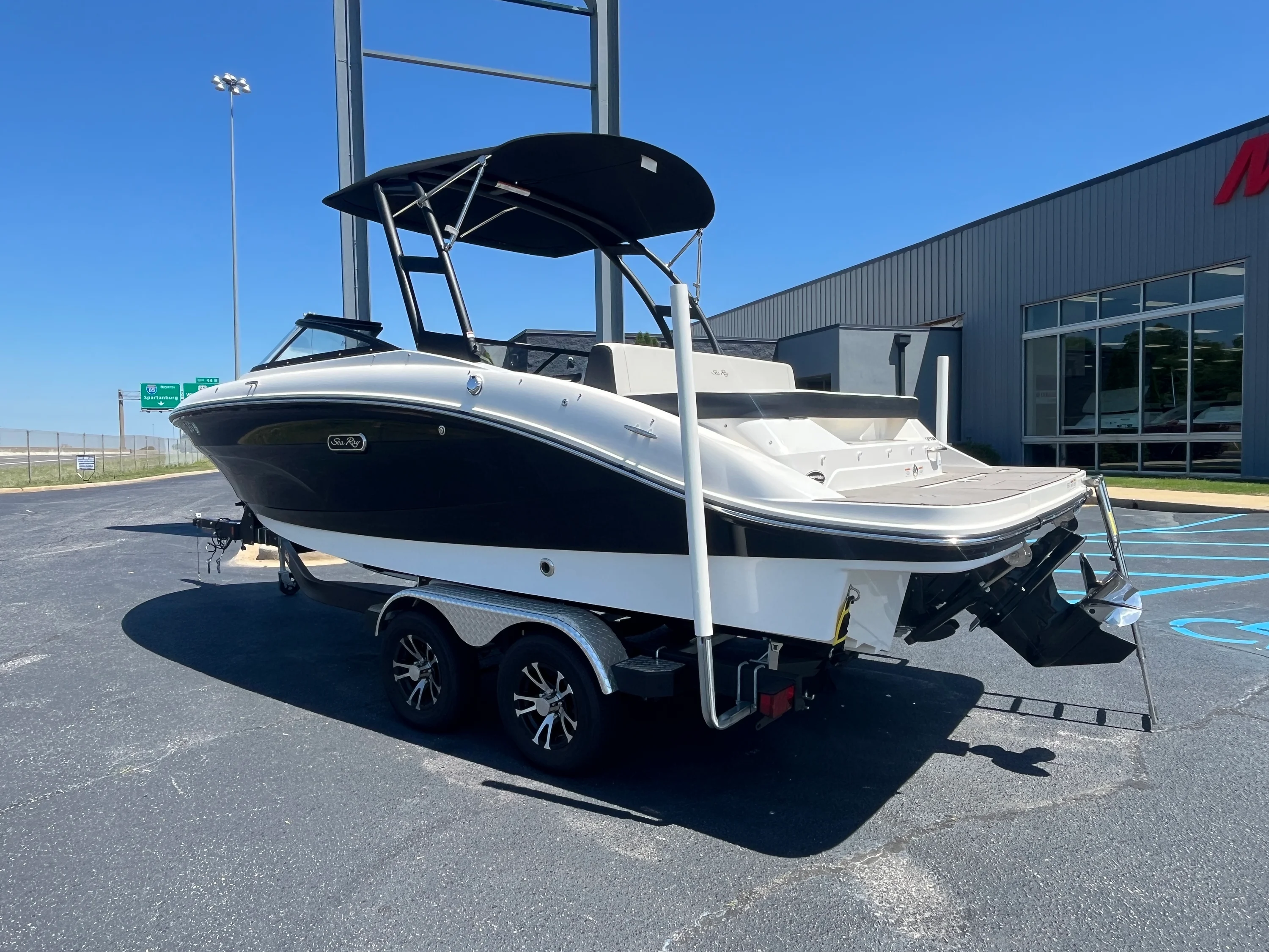 2024 Sea Ray 21 SPX Image Thumbnail #3