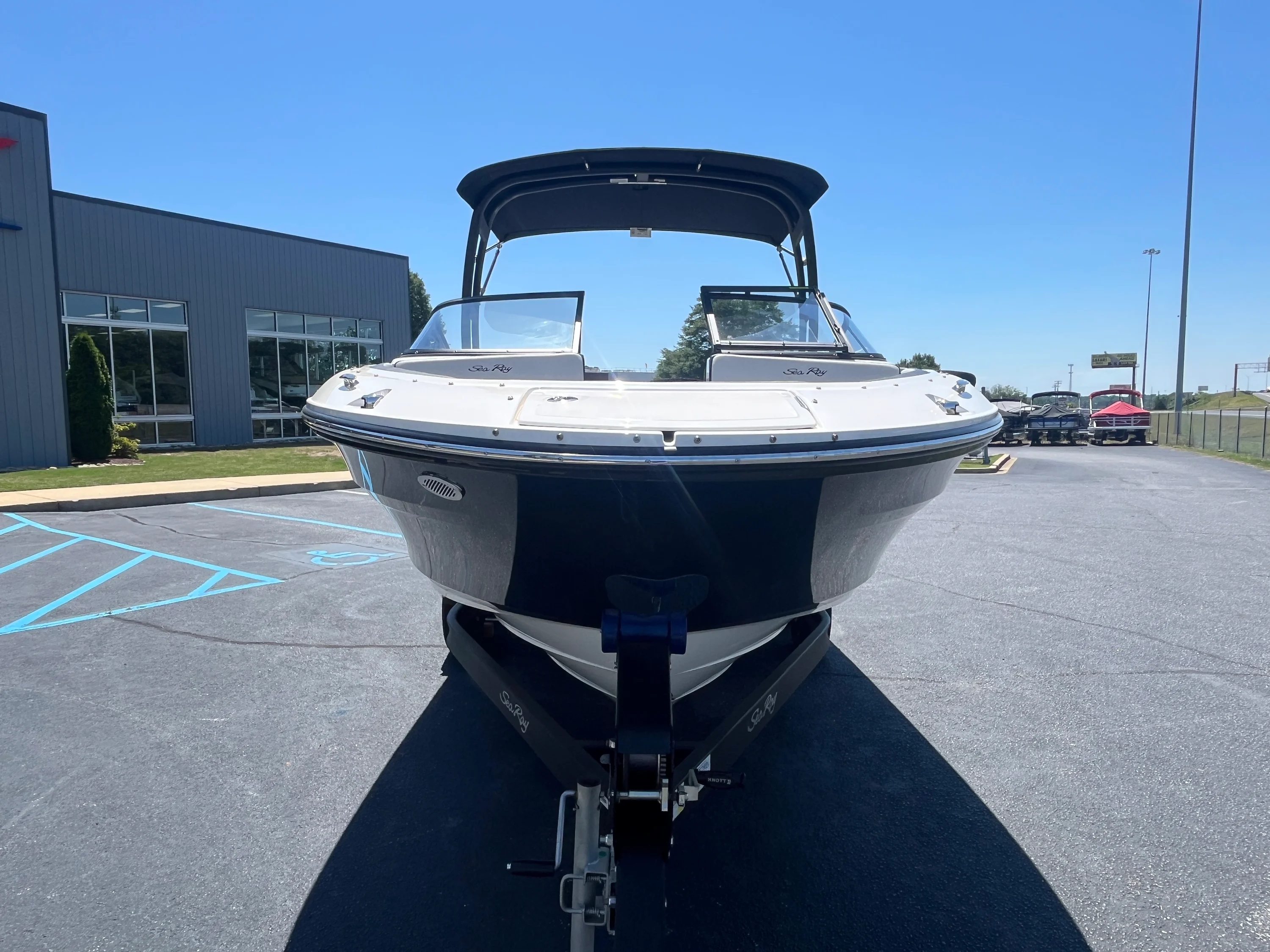 2024 Sea Ray 21 SPX Image Thumbnail #8