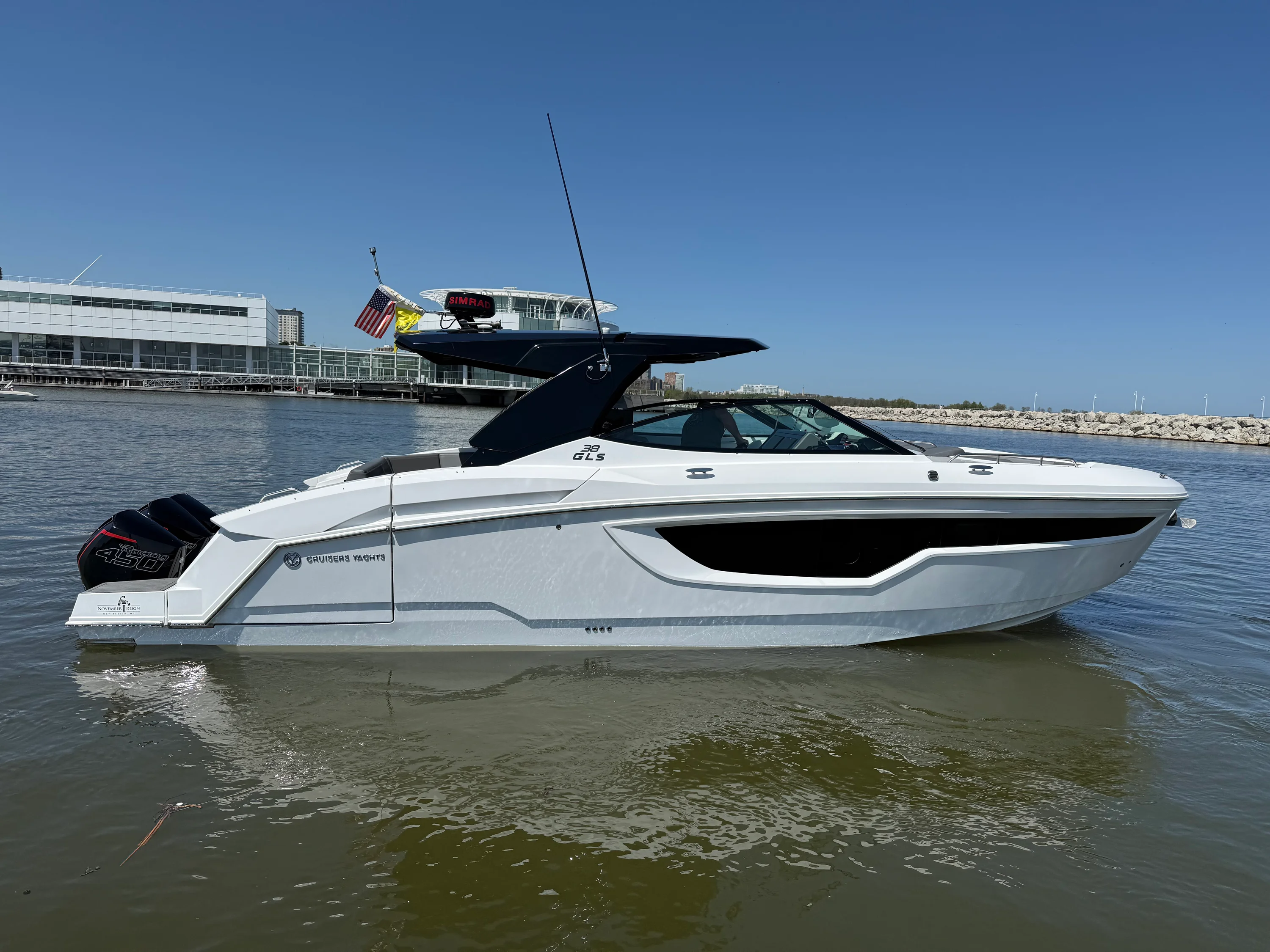2021 Cruisers Yachts 38 GLS Image Thumbnail #85