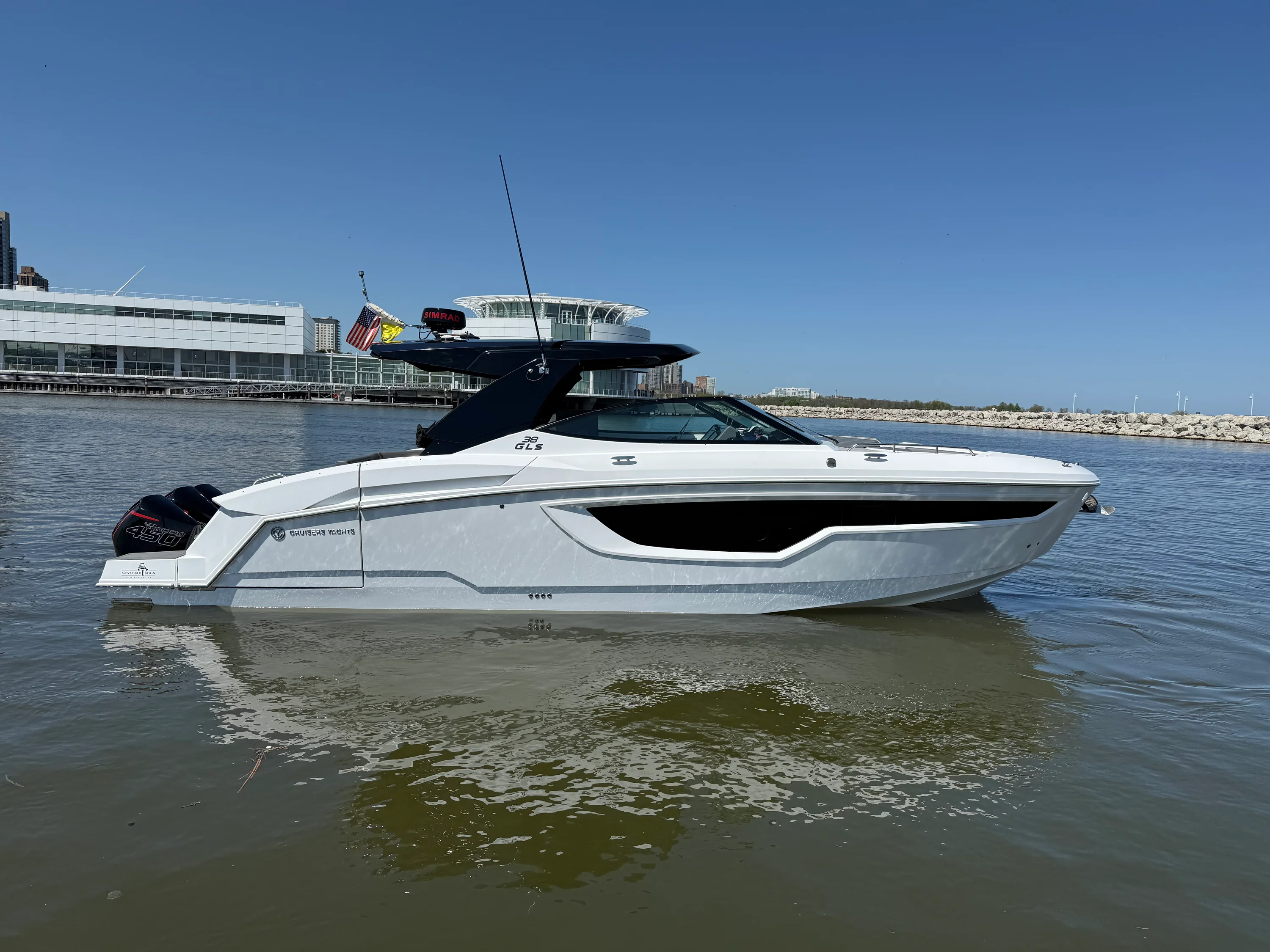 2021 Cruisers Yachts 38 GLS Image Thumbnail #82