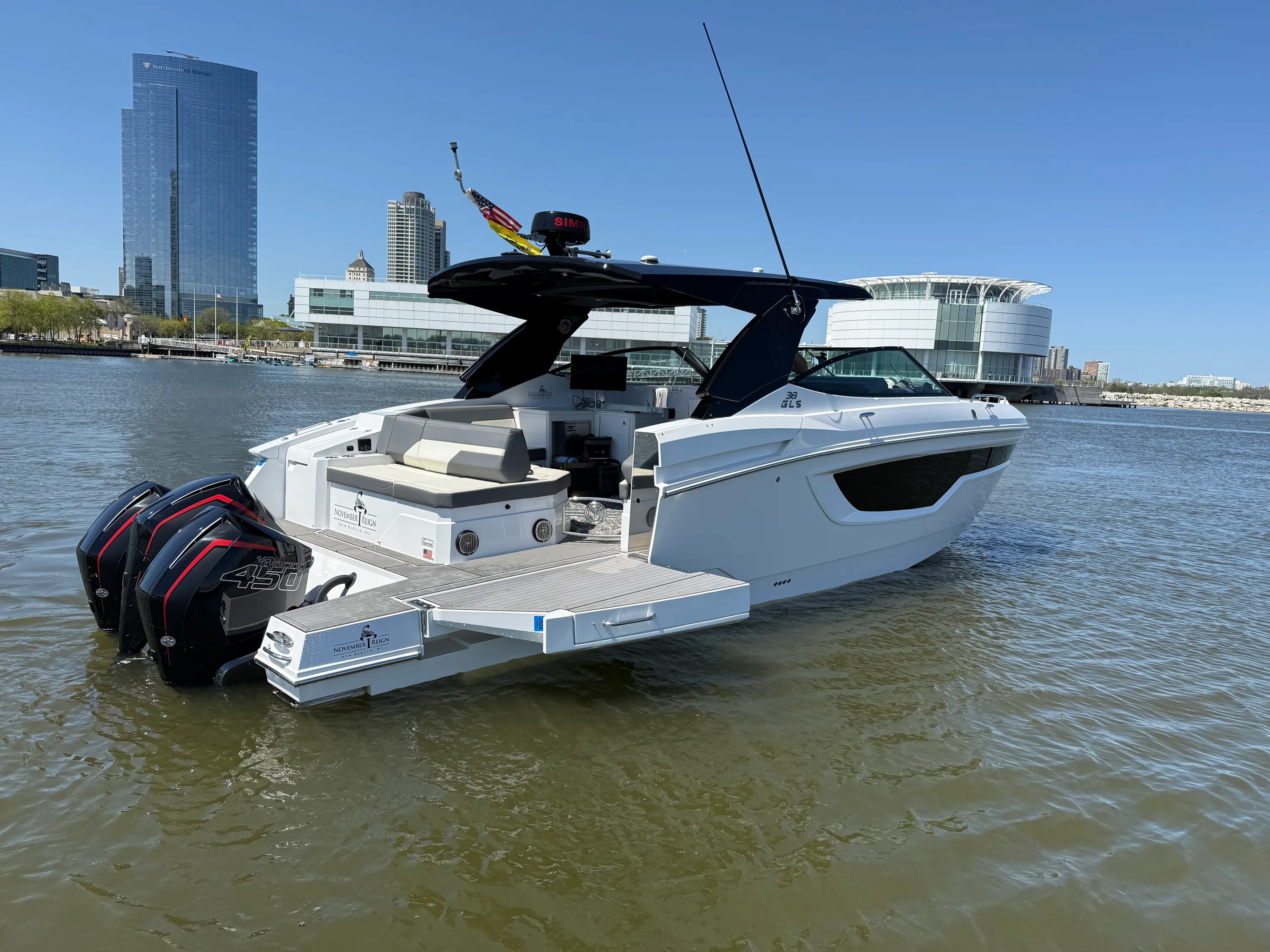 2021 Cruisers Yachts 38 GLS Image Thumbnail #5