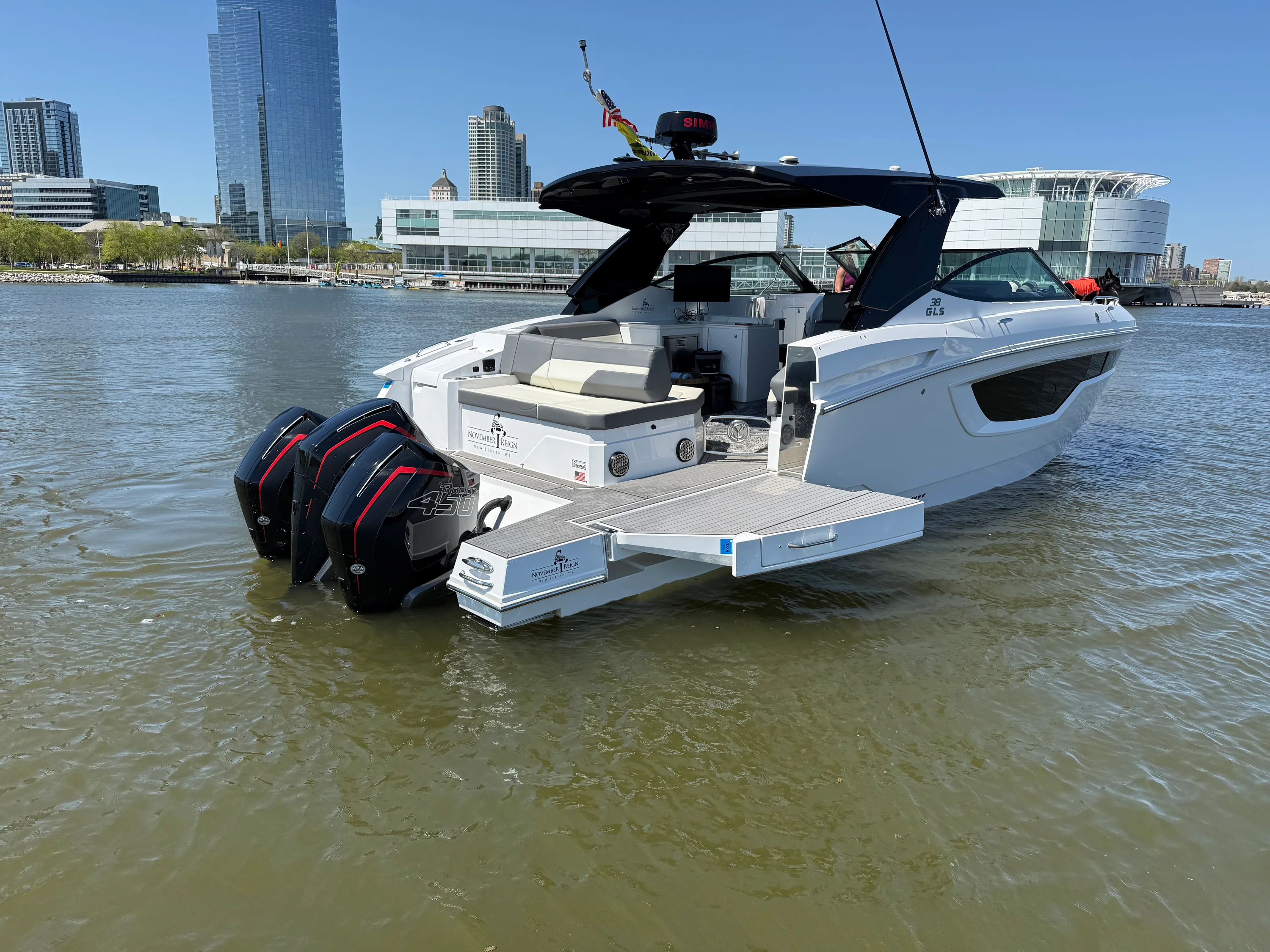 2021 Cruisers Yachts 38 GLS Image Thumbnail #7