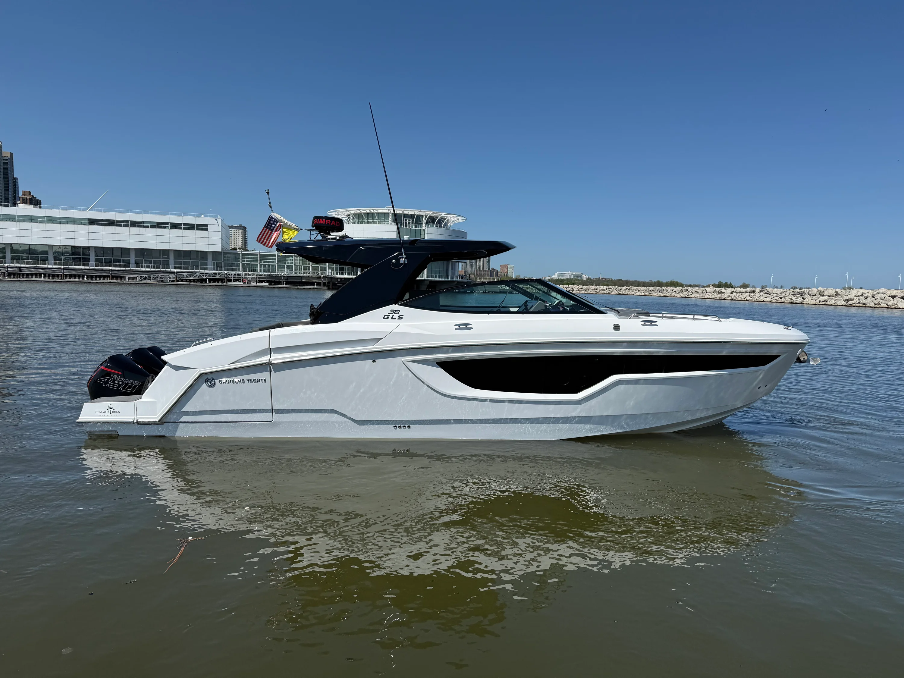 2021 Cruisers Yachts 38 GLS Image Thumbnail #89