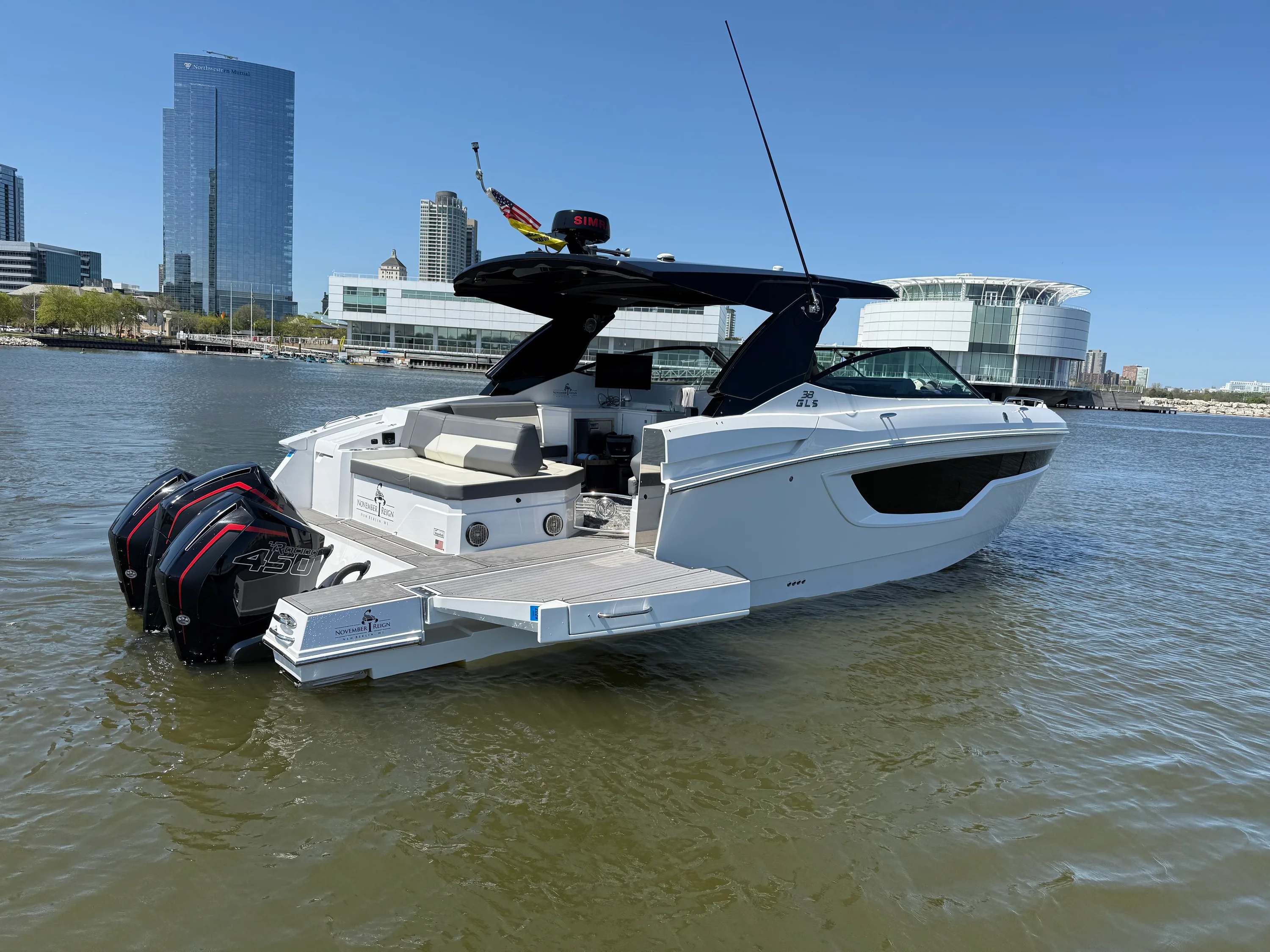 2021 Cruisers Yachts 38 GLS Image Thumbnail #2