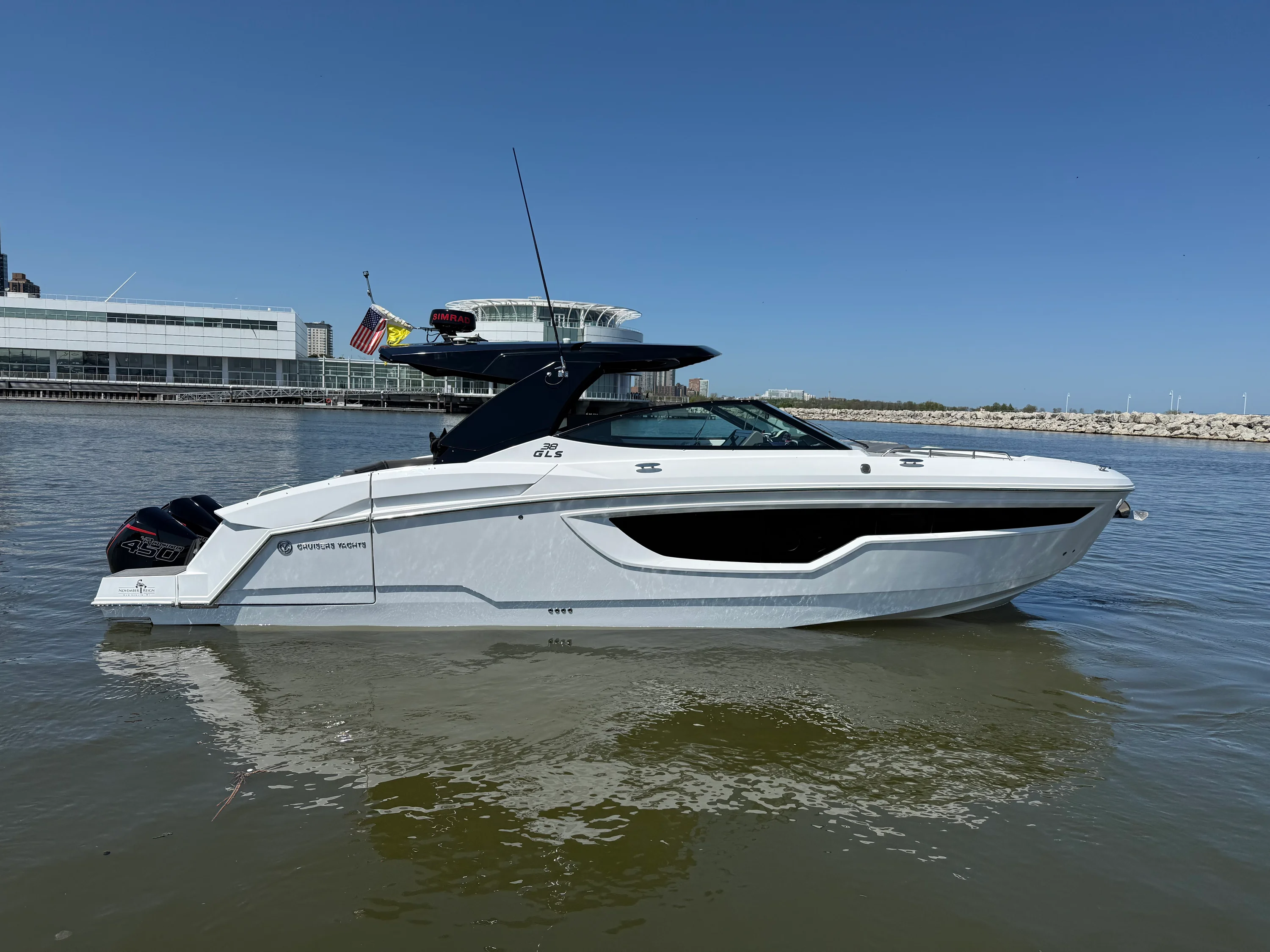 2021 Cruisers Yachts 38 GLS Image Thumbnail #90