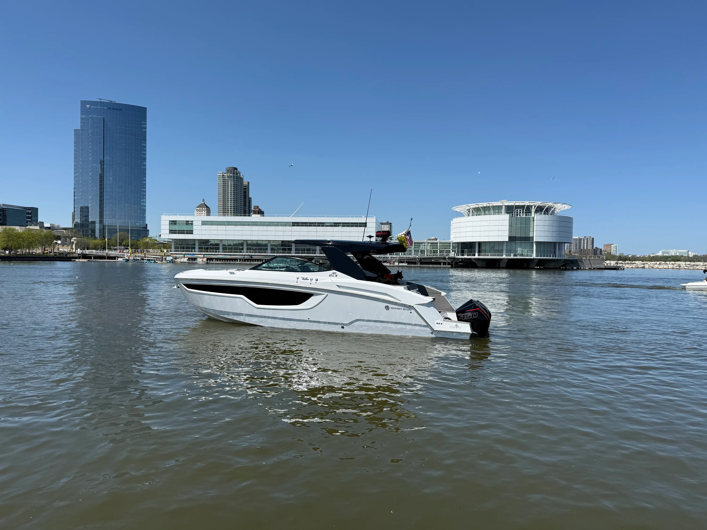 2021 Cruisers Yachts 38 GLS Image Thumbnail #11