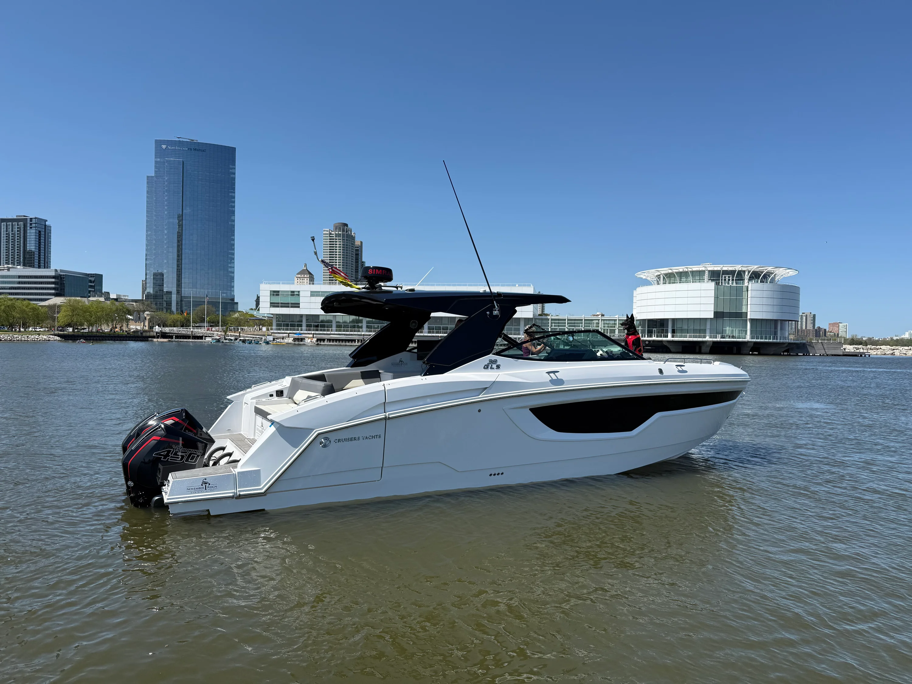 2021 Cruisers Yachts 38 GLS Image Thumbnail #4