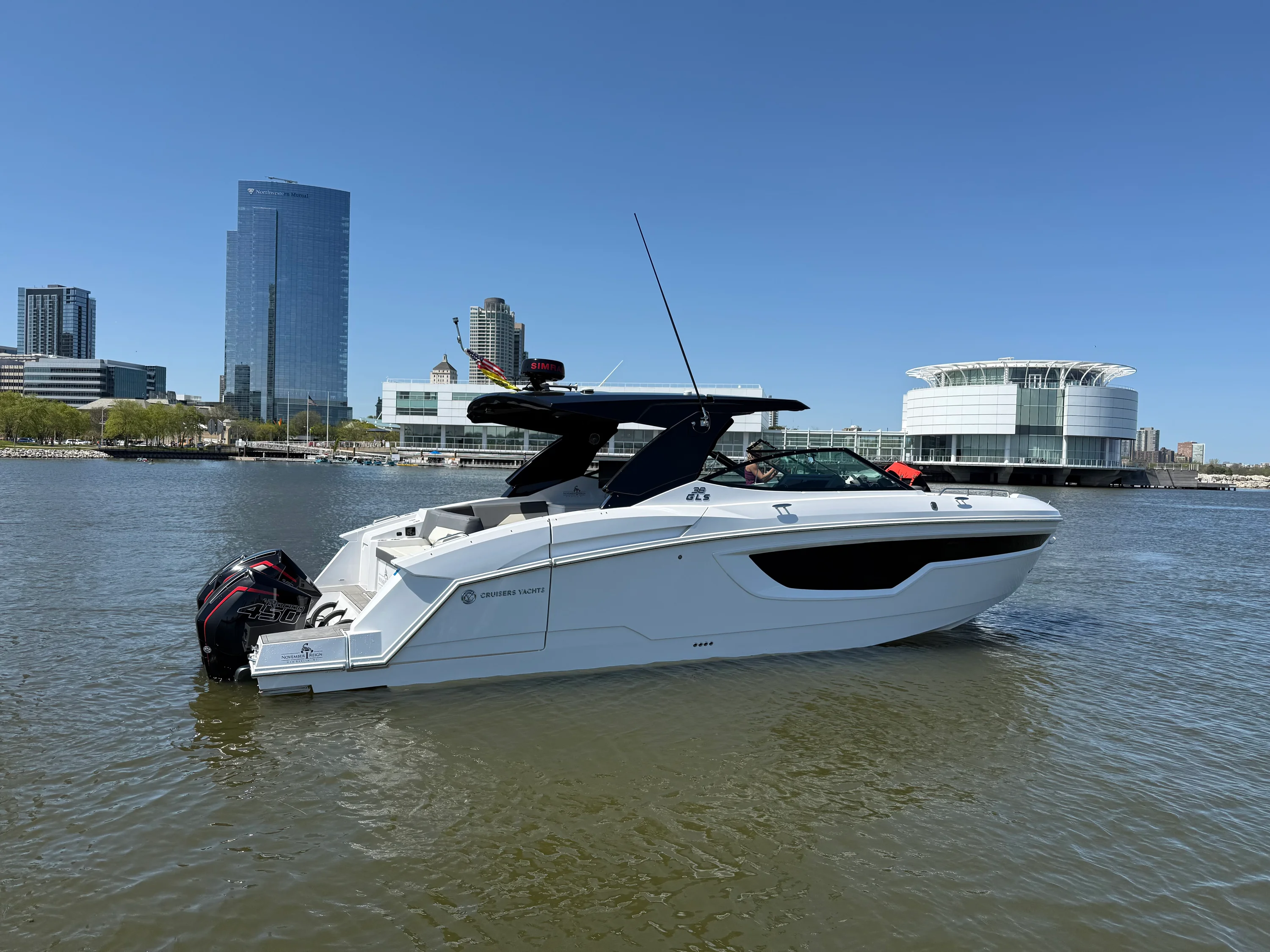2021 Cruisers Yachts 38 GLS Image Thumbnail #1