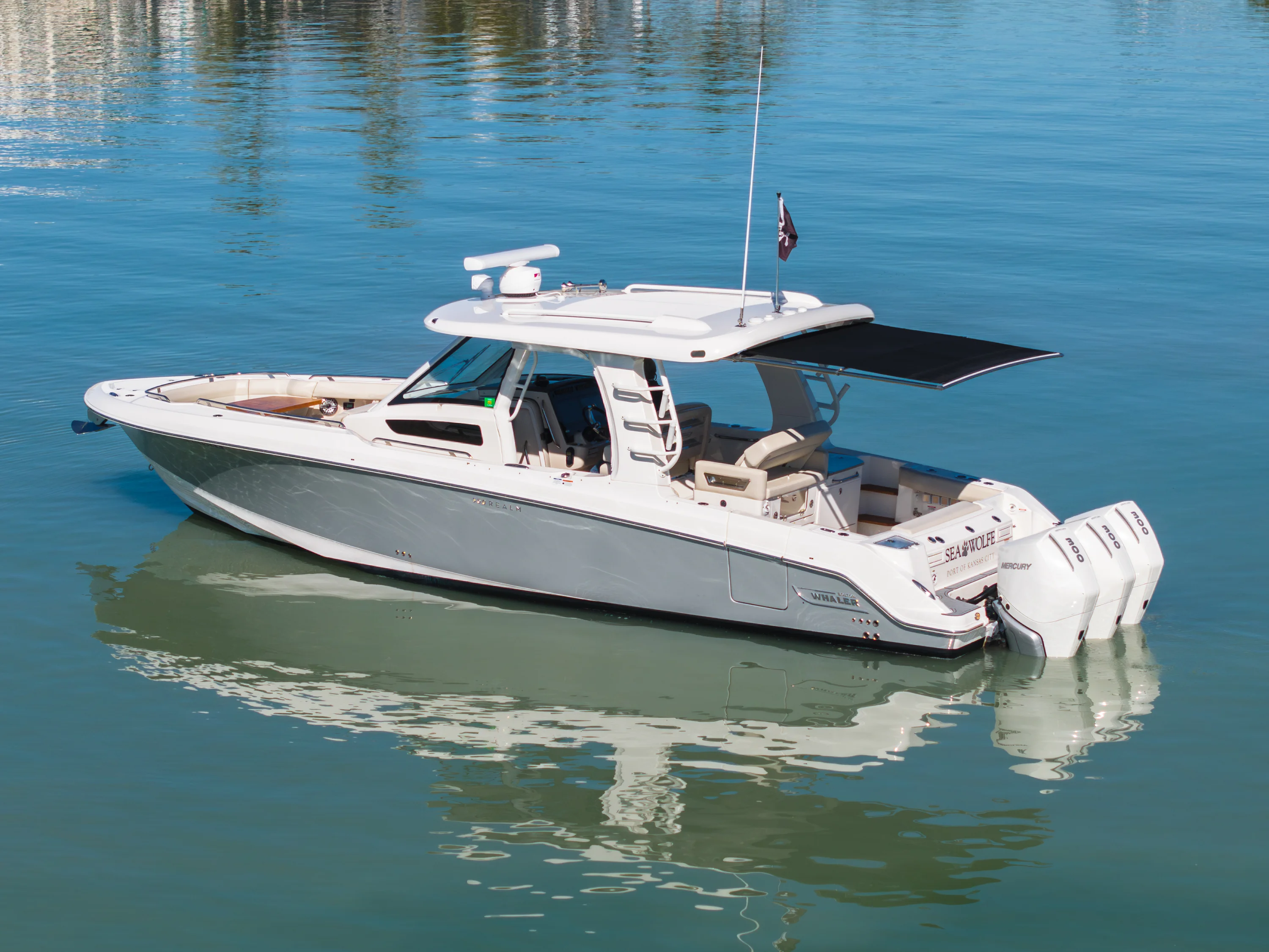 2021 Boston Whaler 350 REALM Image Thumbnail #6