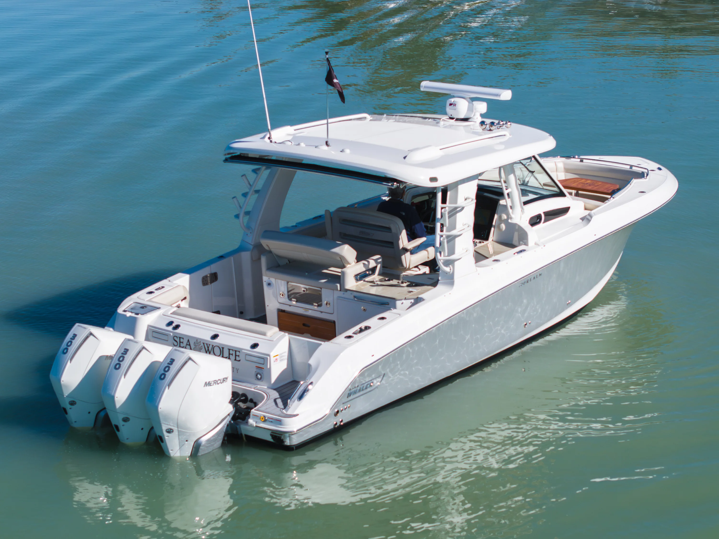 2021 Boston Whaler 350 REALM Image Thumbnail #3