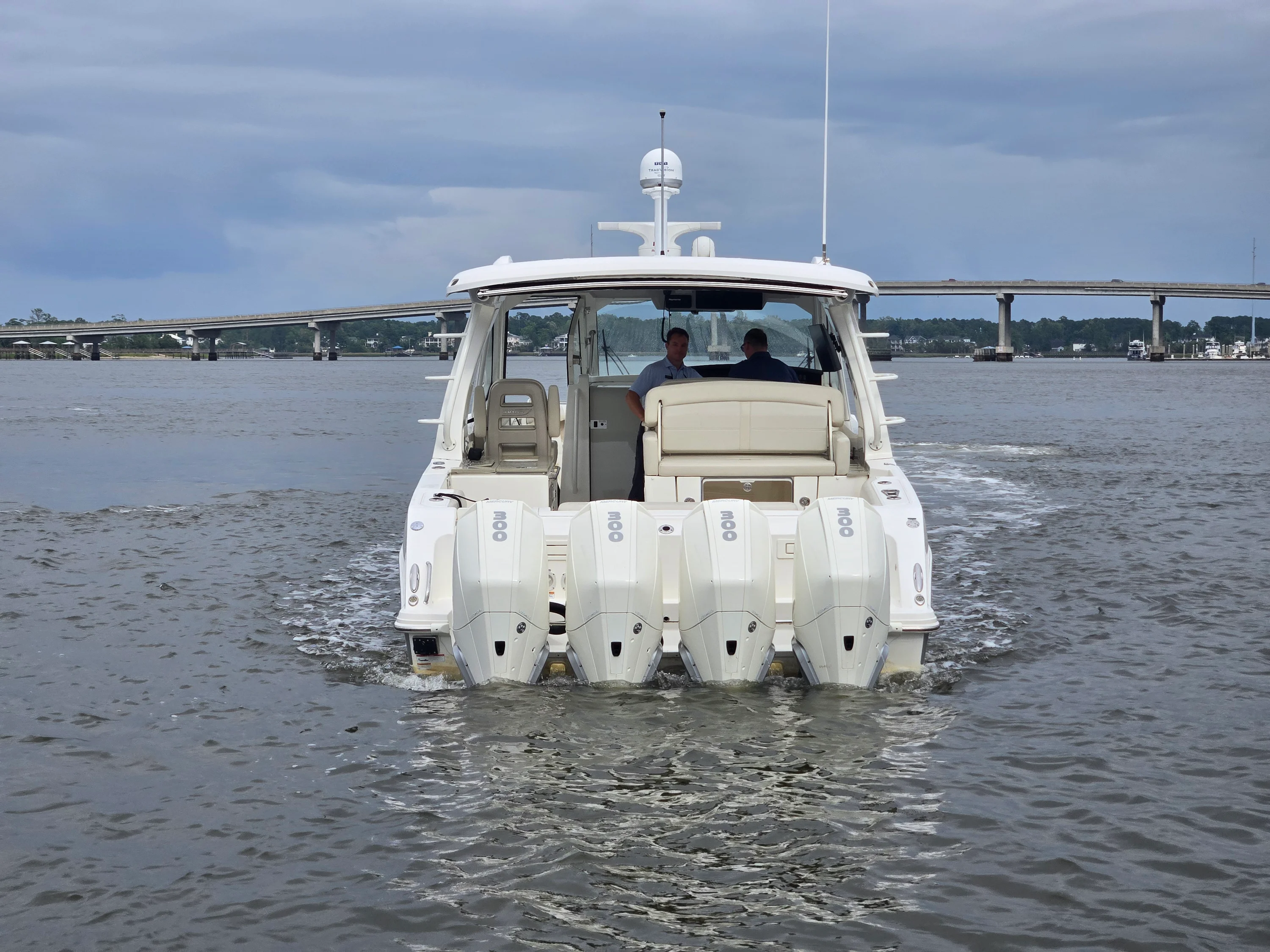 2022 Boston Whaler 380 Realm Image Thumbnail #2