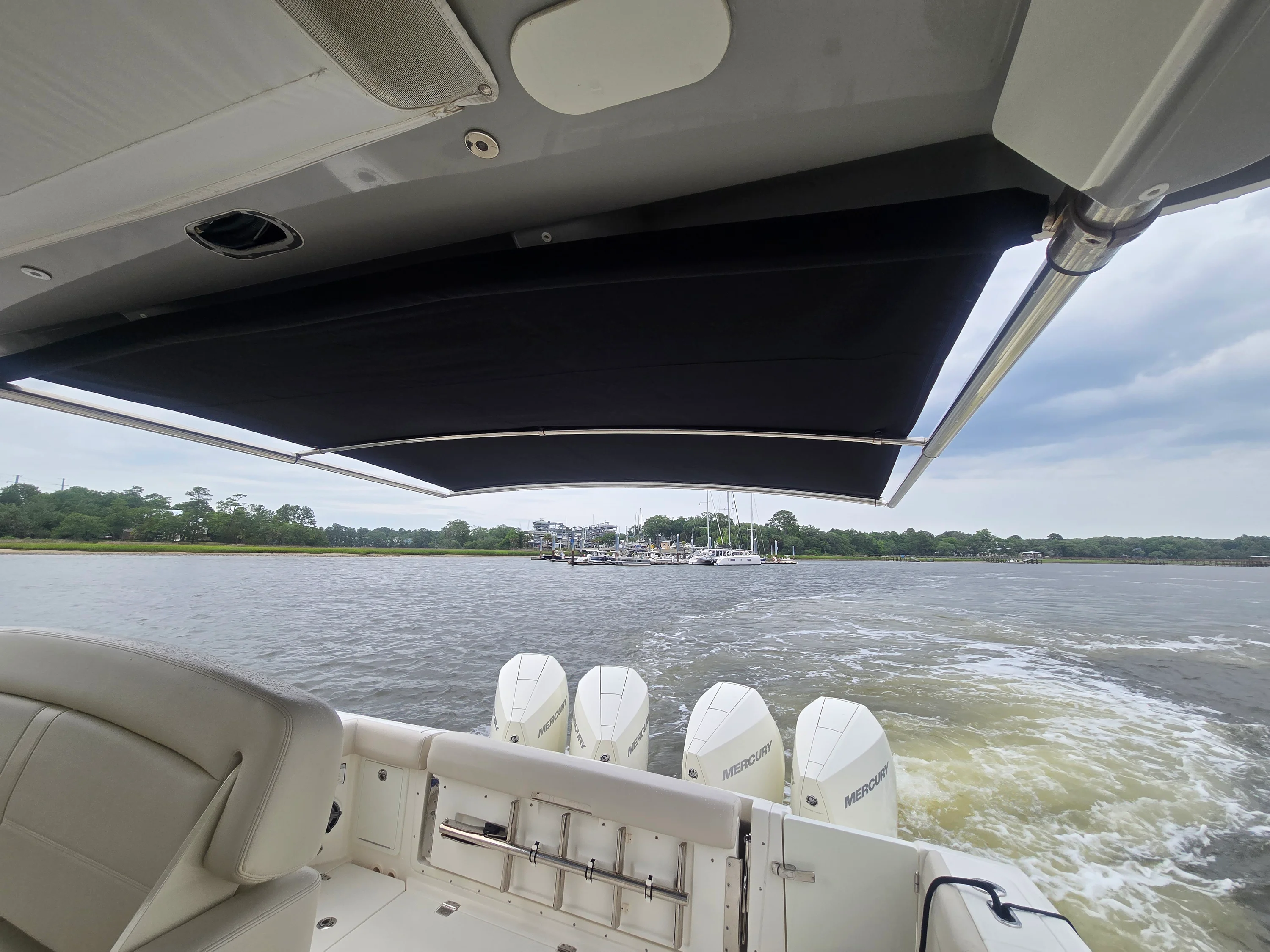 2022 Boston Whaler 380 Realm Image Thumbnail #4