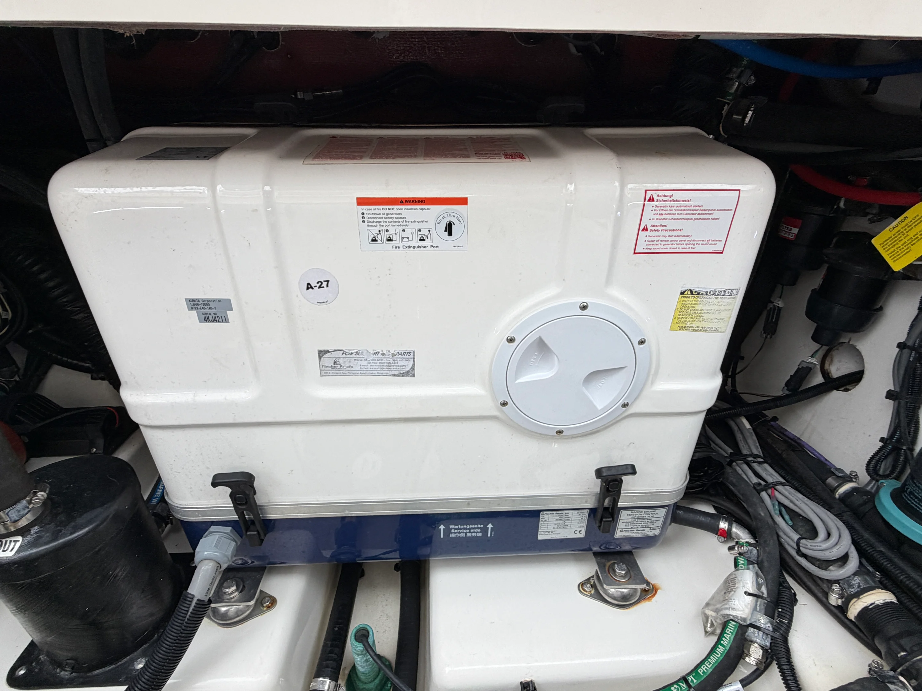 2022 Boston Whaler 380 Realm Image Thumbnail #7