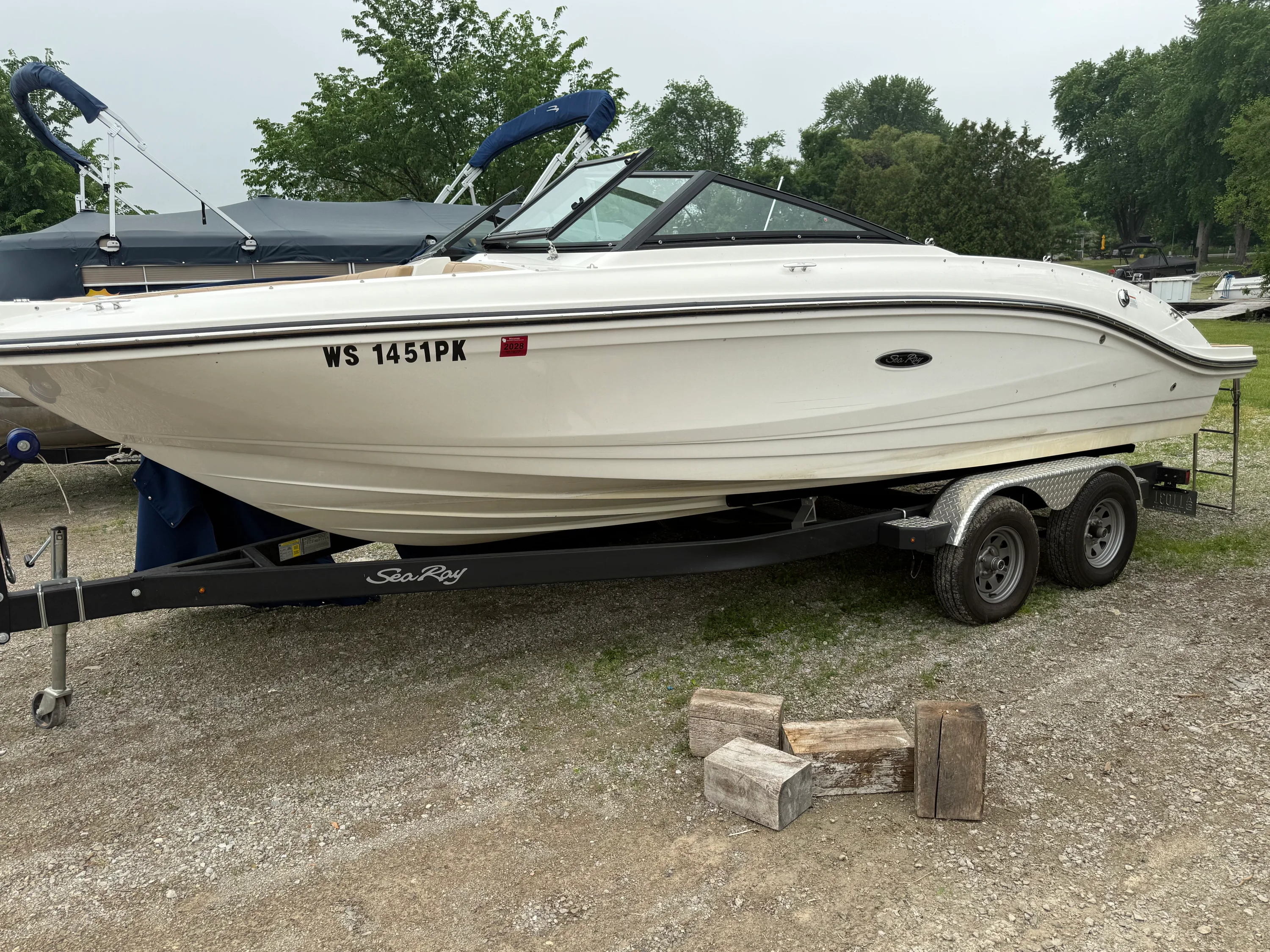 2022 Sea Ray 210 SPX Image Thumbnail #12